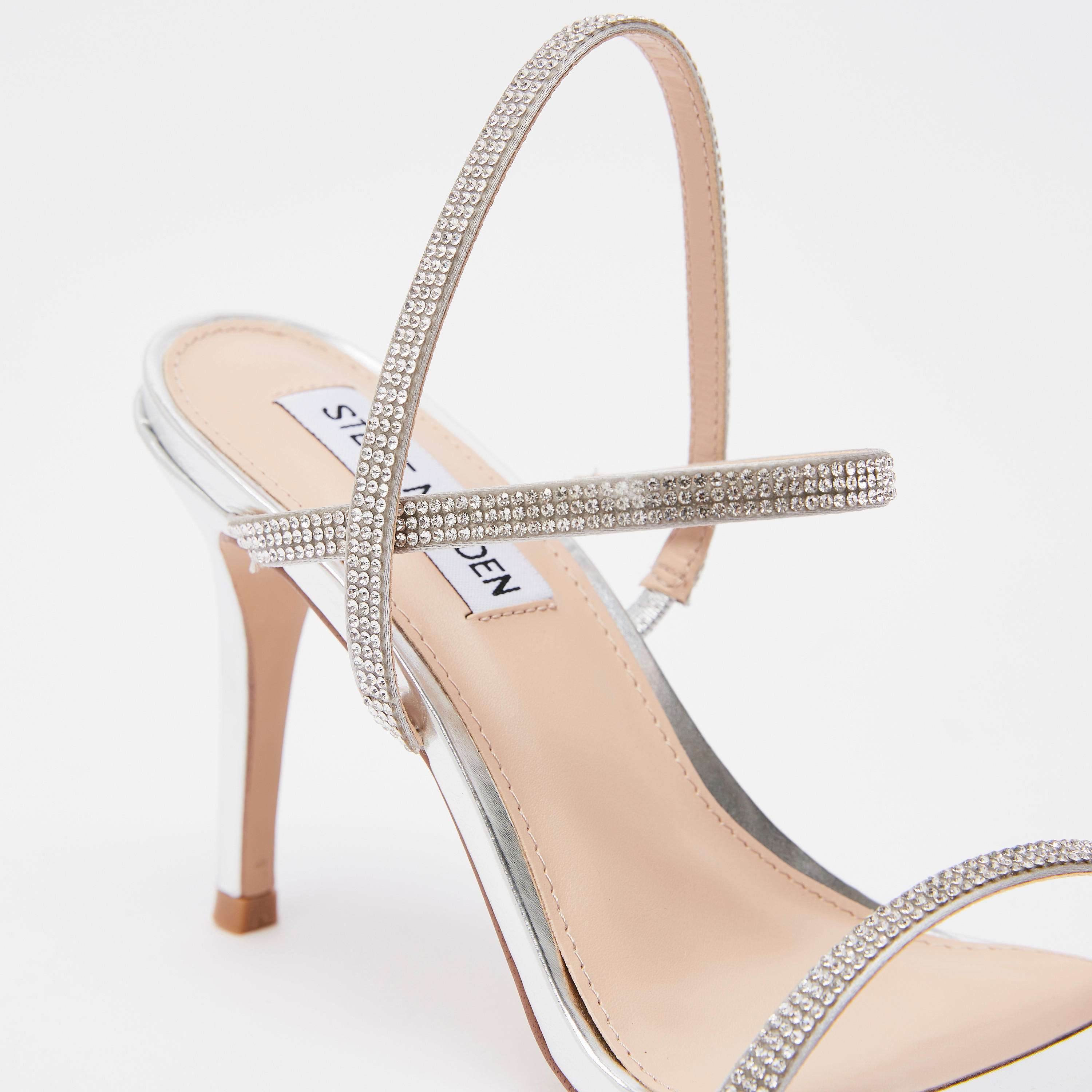 Steve Madden Women's Embellished Slip-On Sandals with Stiletto Heels-women-shoes-heels-image-4