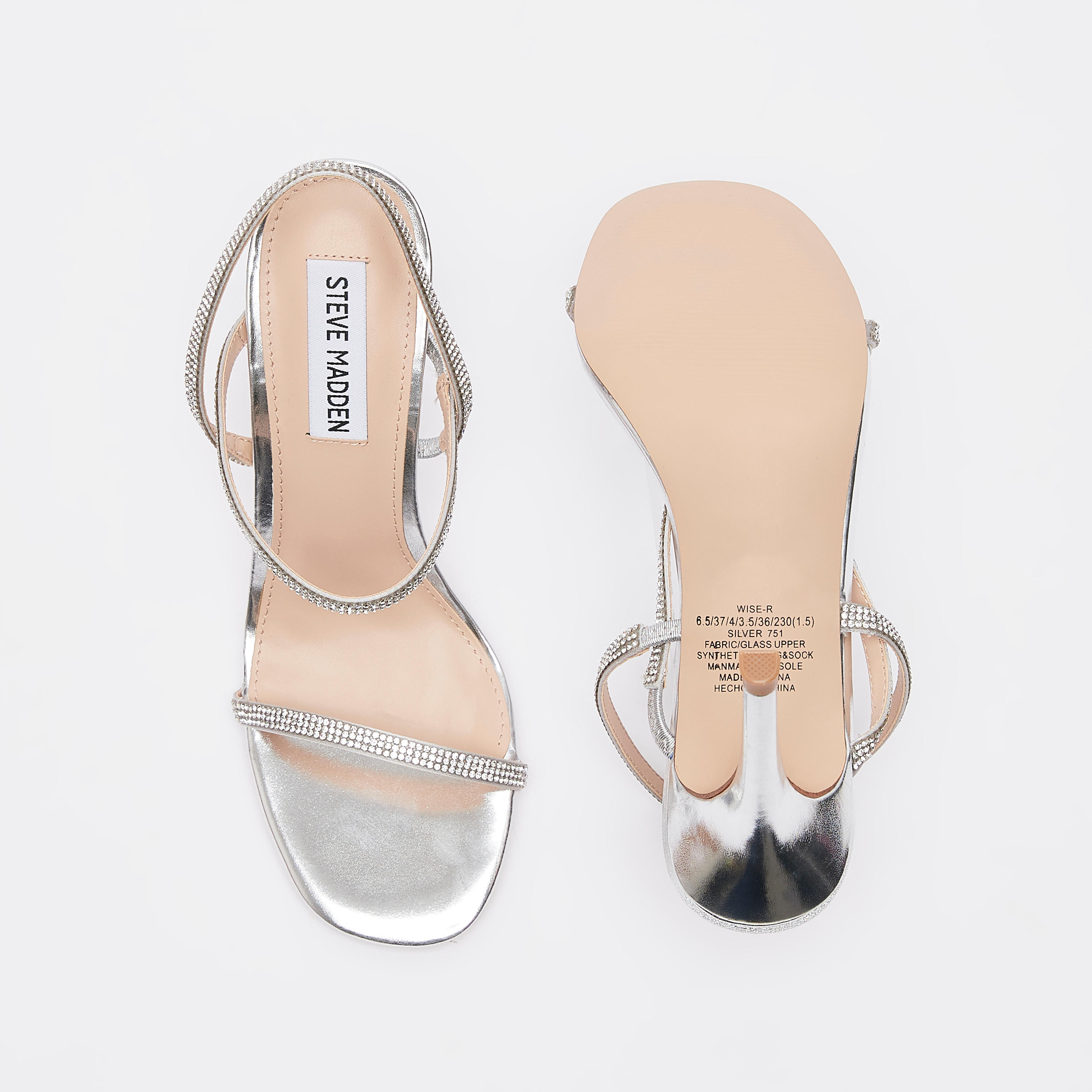 Steve Madden Women's Embellished Slip-On Sandals with Stiletto Heels-women-shoes-heels-image-5
