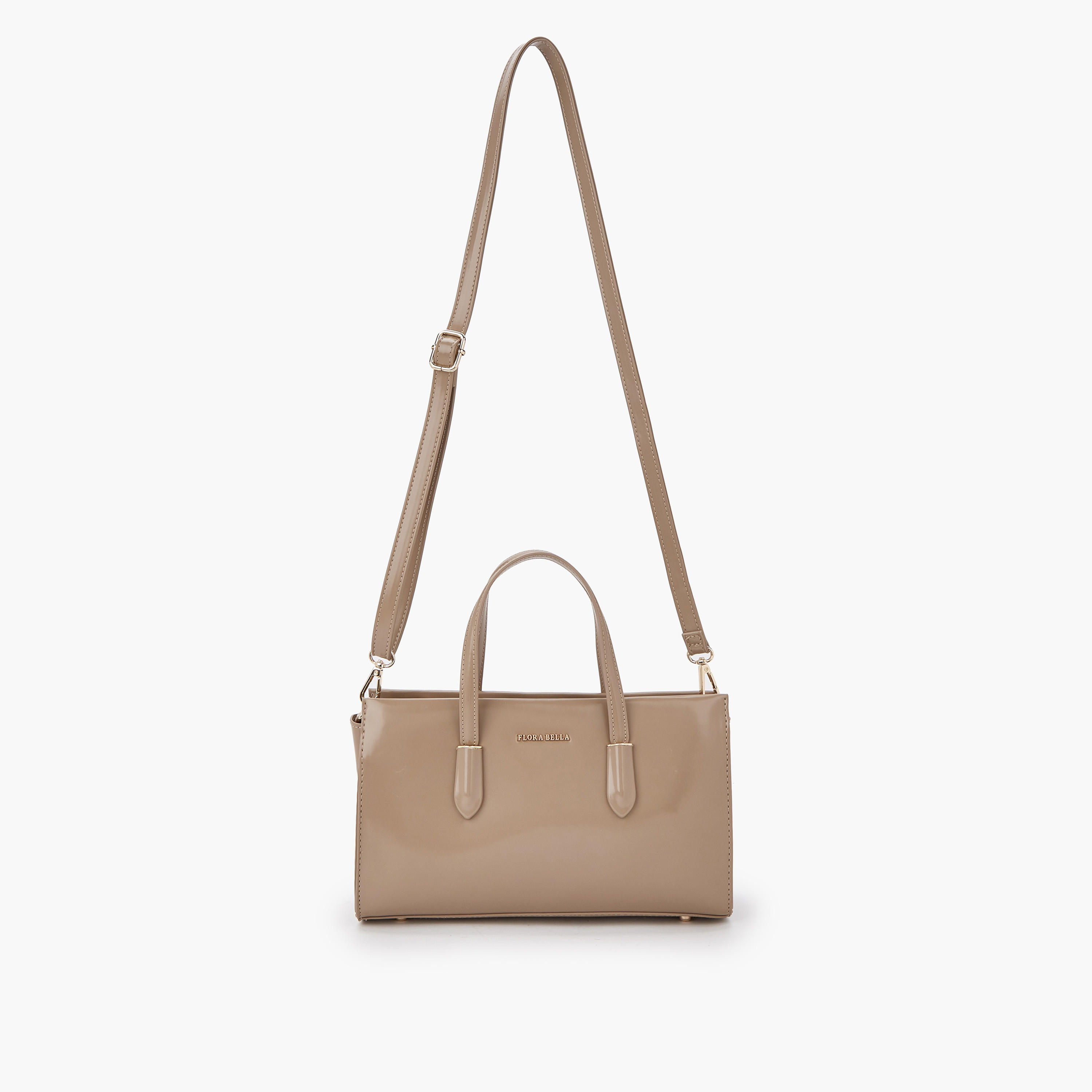 Flora Bella Solid Tote Bag with Detachable Strap-women-bagsandwallets-handbags-image-2