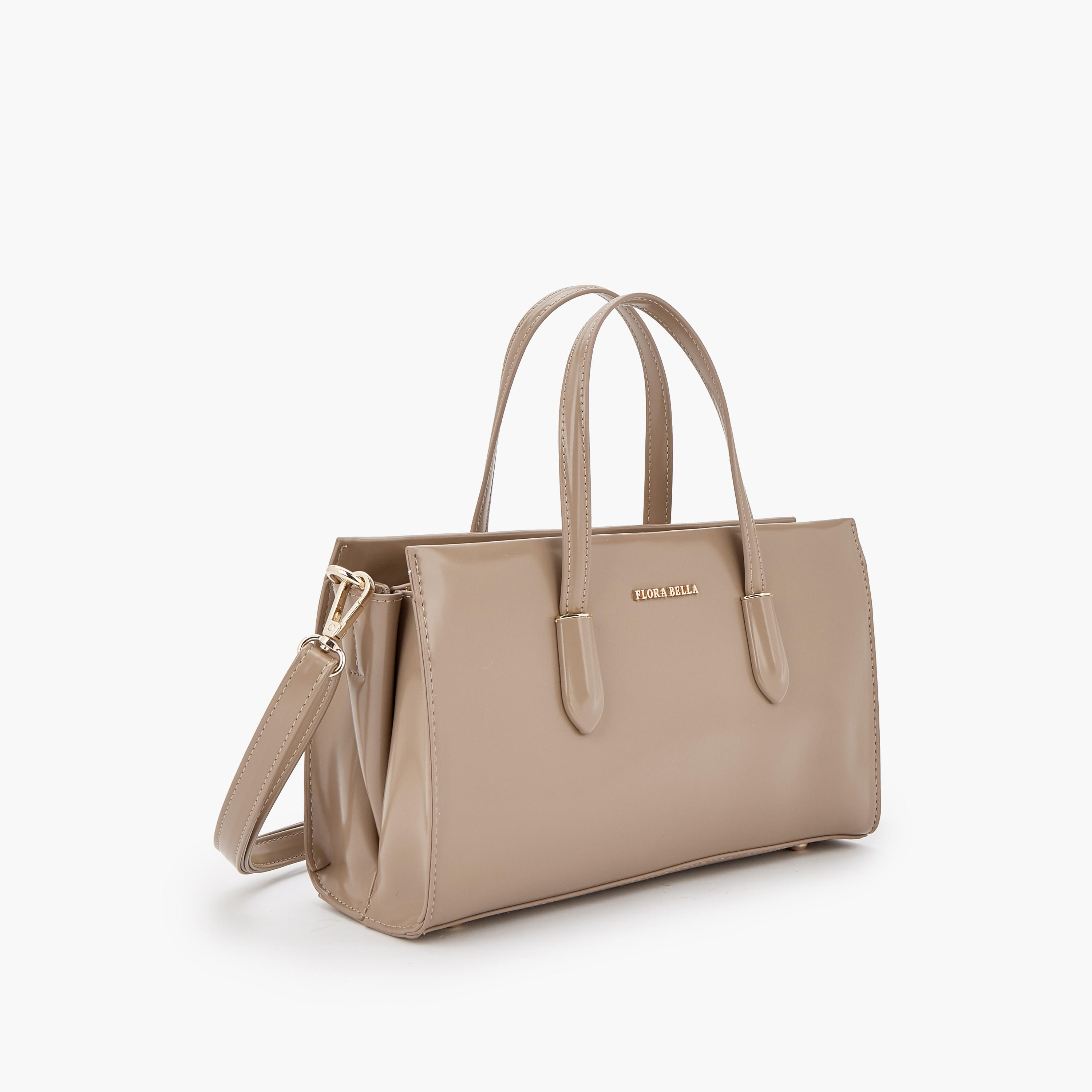Flora Bella Solid Tote Bag with Detachable Strap-women-bagsandwallets-handbags-image-3
