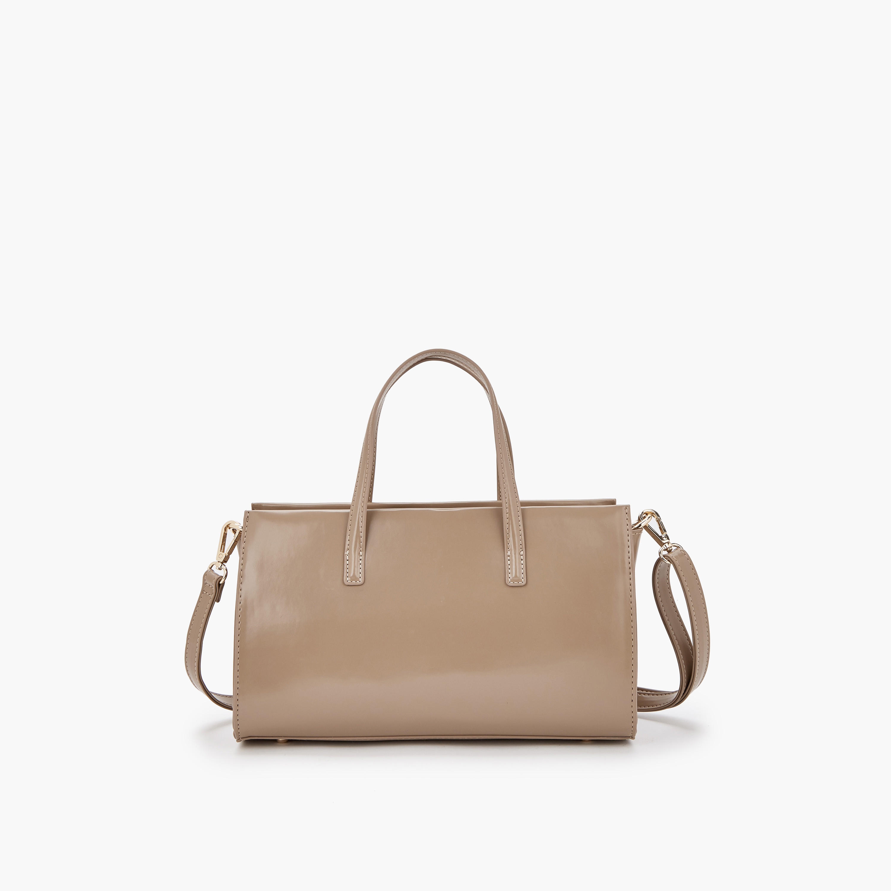 Flora Bella Solid Tote Bag with Detachable Strap-women-bagsandwallets-handbags-image-5