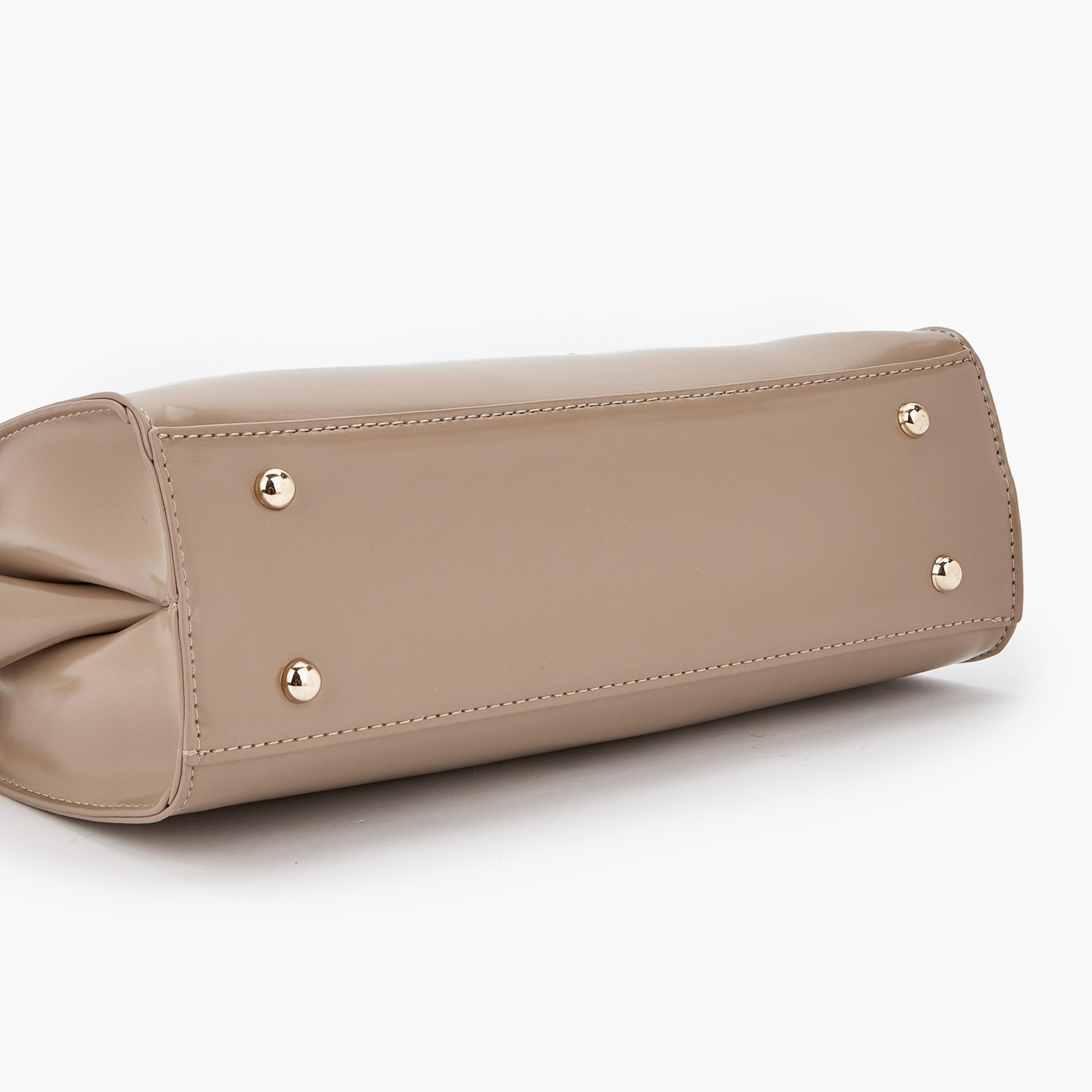 Flora Bella Solid Tote Bag with Detachable Strap-women-bagsandwallets-handbags-image-6