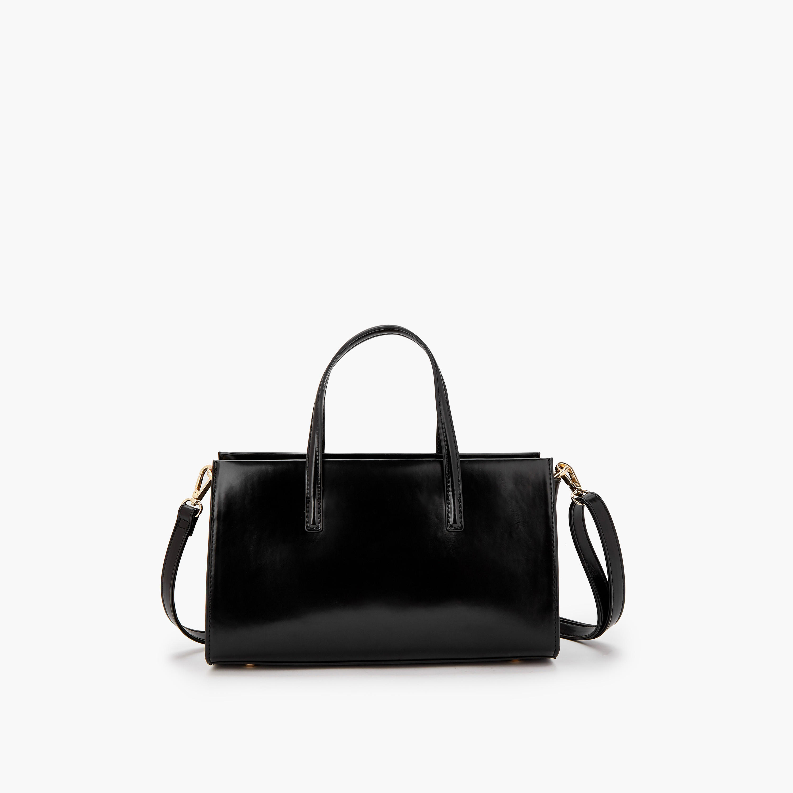 Flora Bella Solid Tote Bag with Detachable Strap-women-bagsandwallets-handbags-image-5