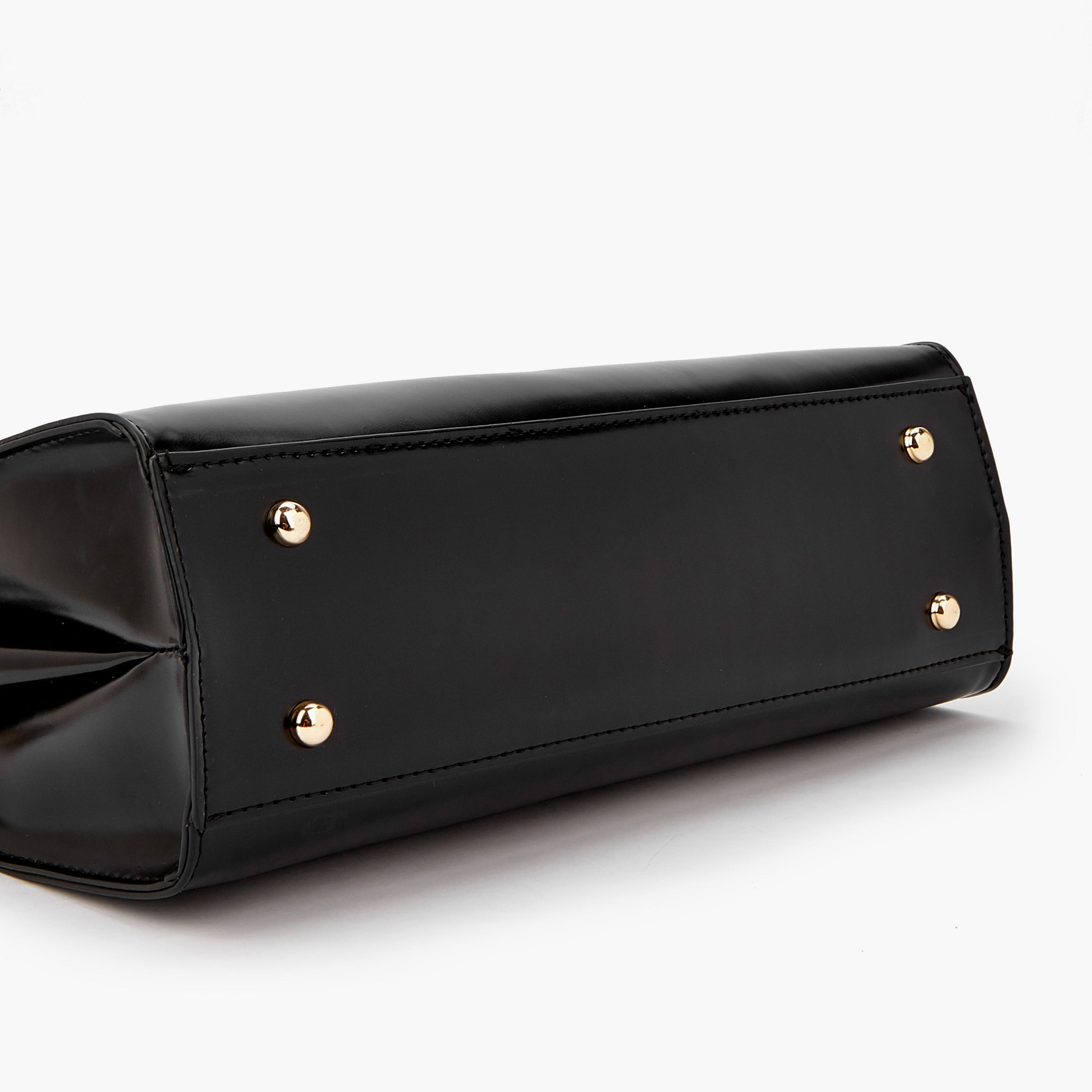 Flora Bella Solid Tote Bag with Detachable Strap-women-bagsandwallets-handbags-image-6
