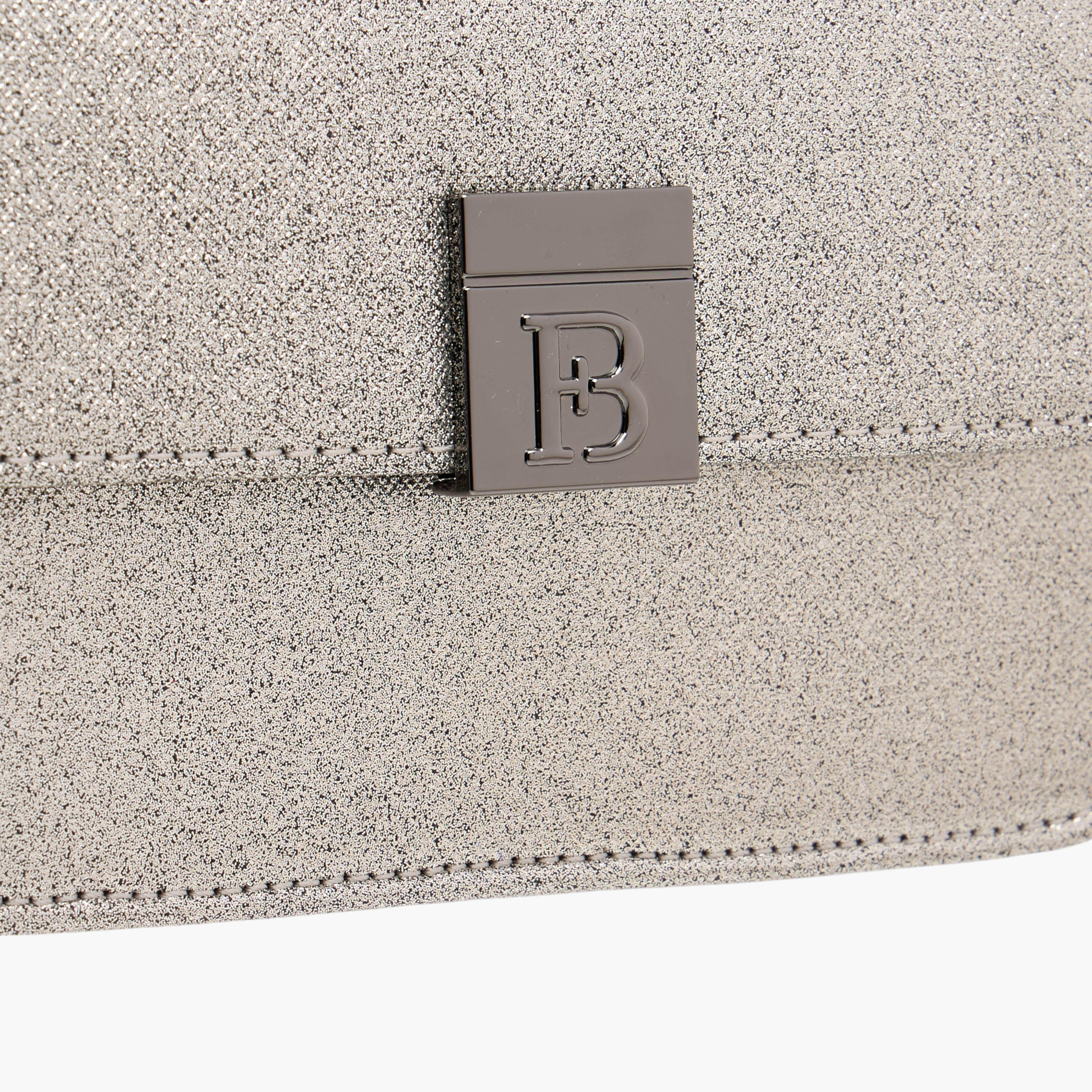 Flora Bella Metallic Crossbody Bag with Button Closure and Chain Strap-women-bagsandwallets-handbags-image-4