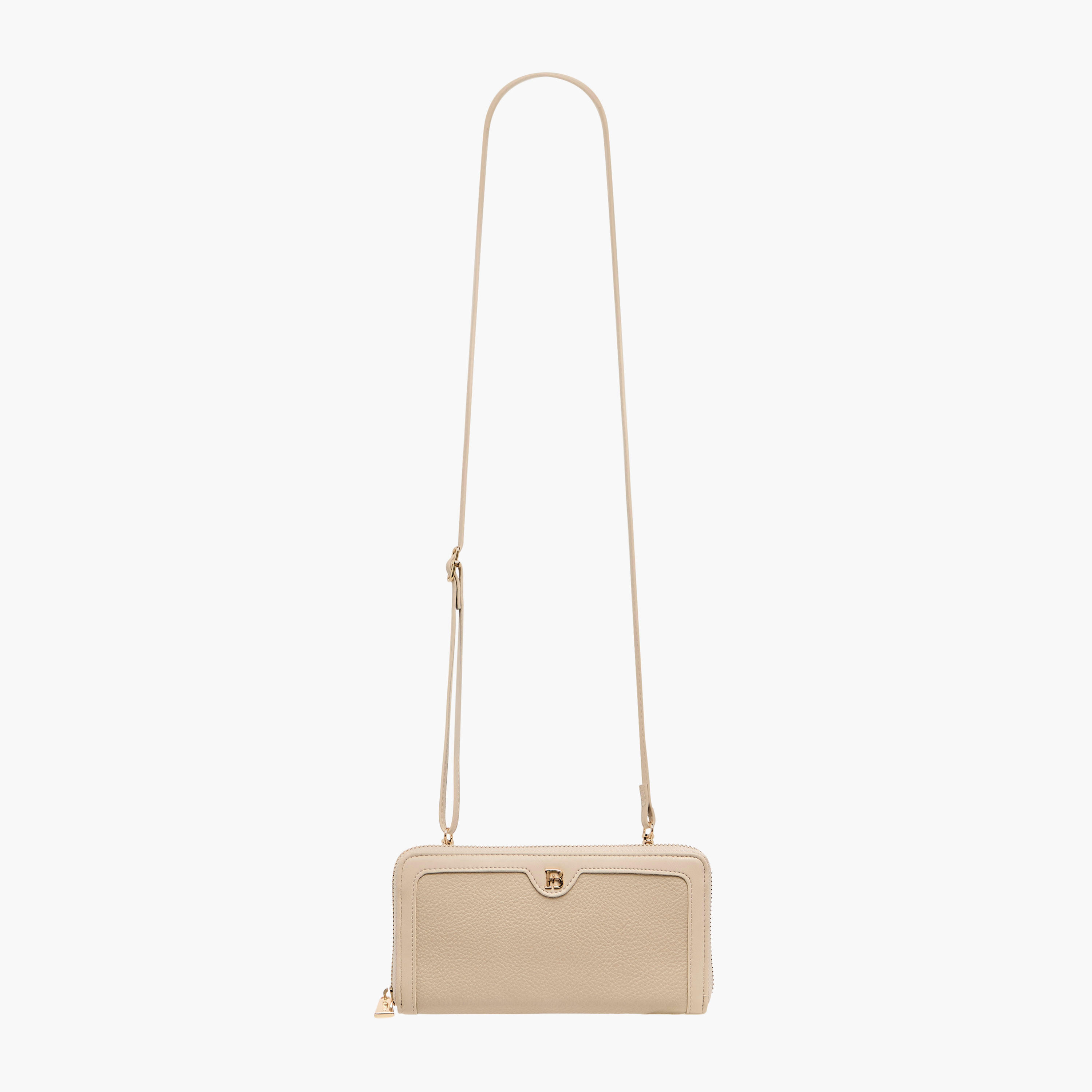 Flora Bella Solid Zip Around Wallet with Detachable Strap-women-bagsandwallets-wallets-image-2