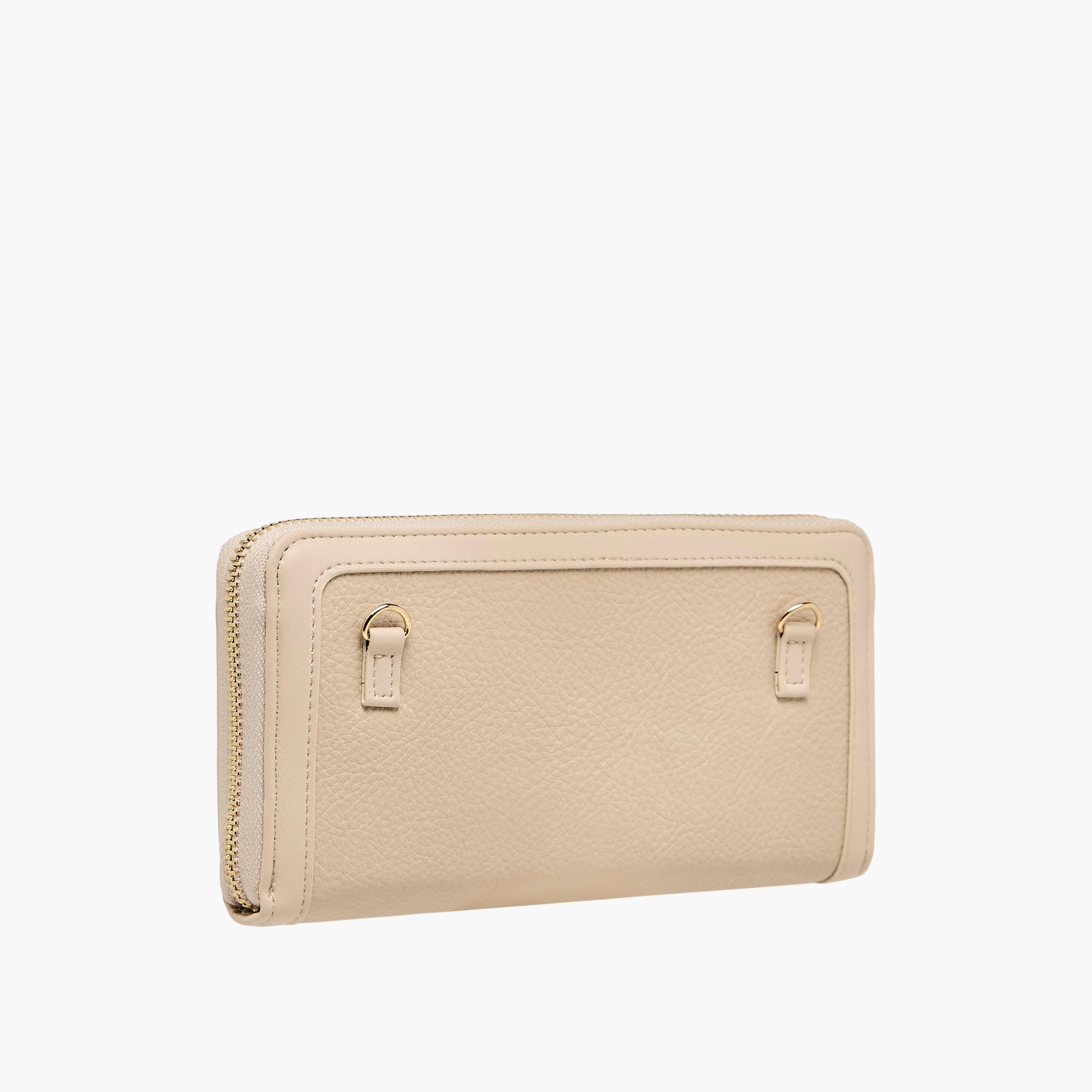 Flora Bella Solid Zip Around Wallet with Detachable Strap-women-bagsandwallets-wallets-image-3