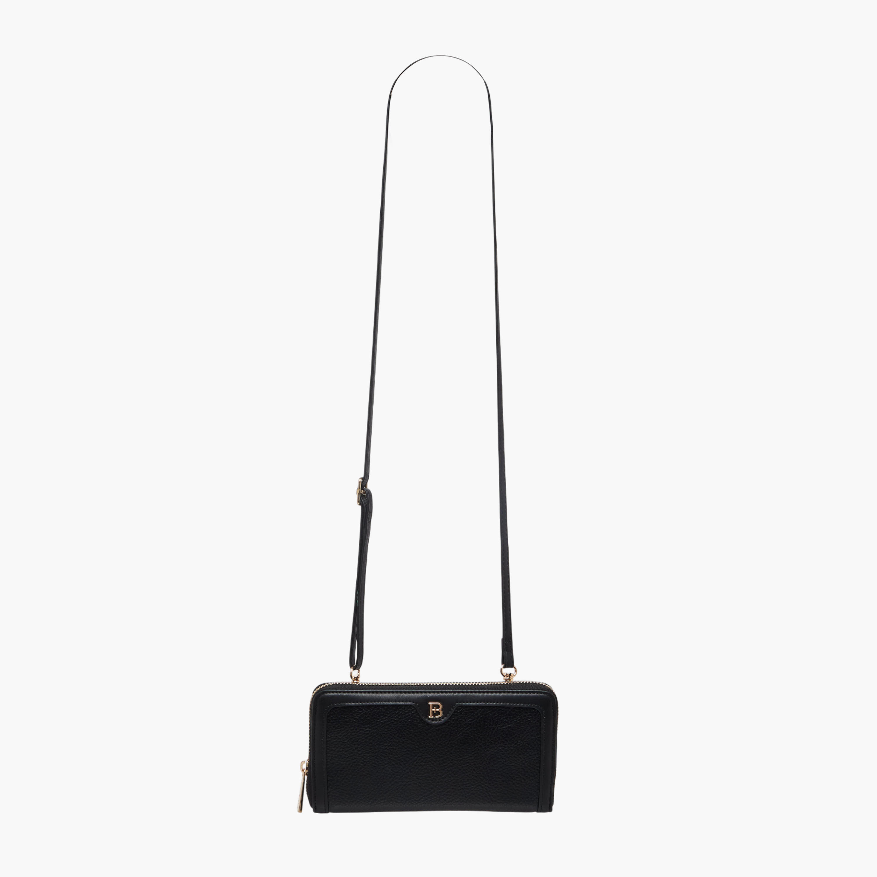 Flora Bella Solid Zip Around Wallet with Detachable Strap-women-bagsandwallets-wallets-image-2