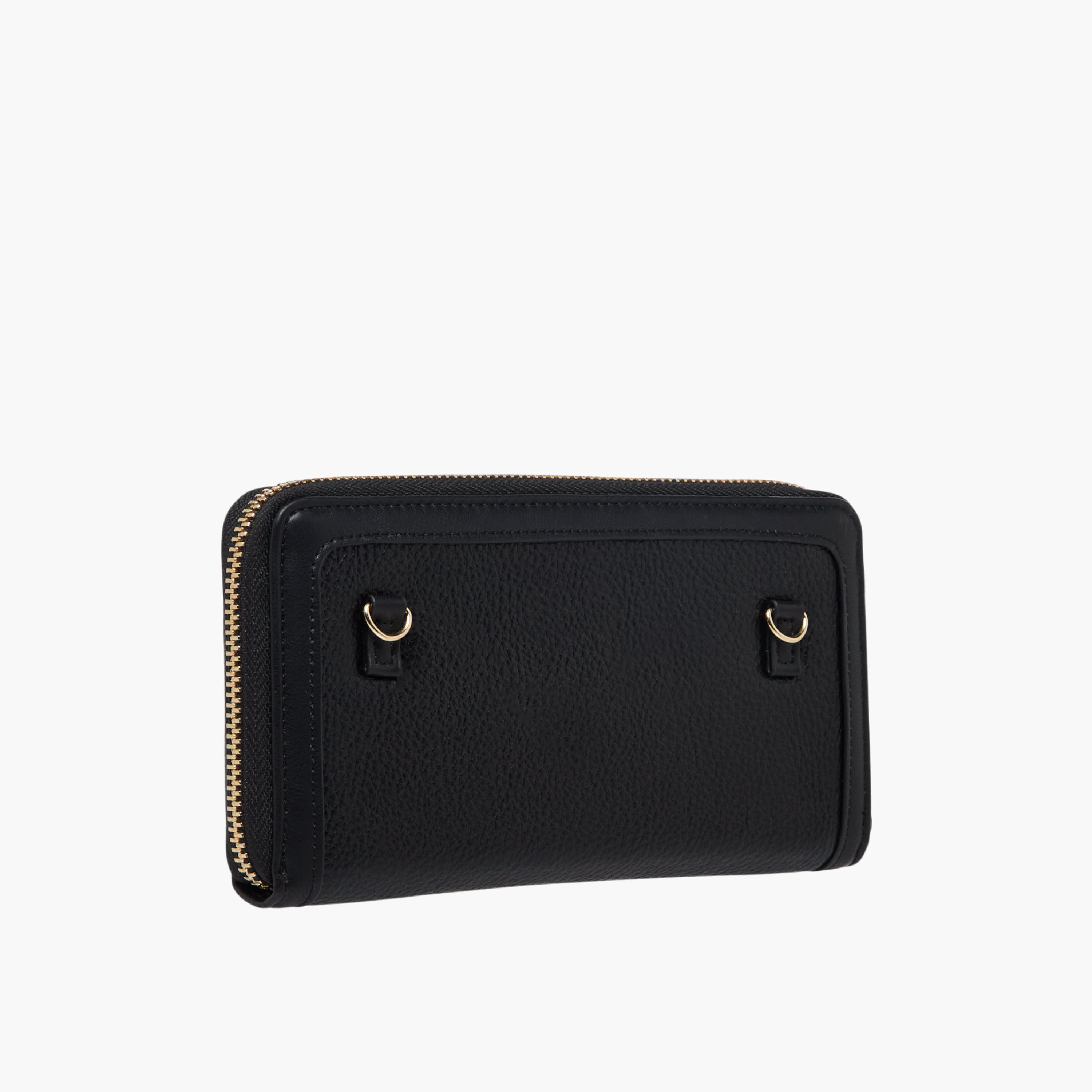 Flora Bella Solid Zip Around Wallet with Detachable Strap-women-bagsandwallets-wallets-image-3