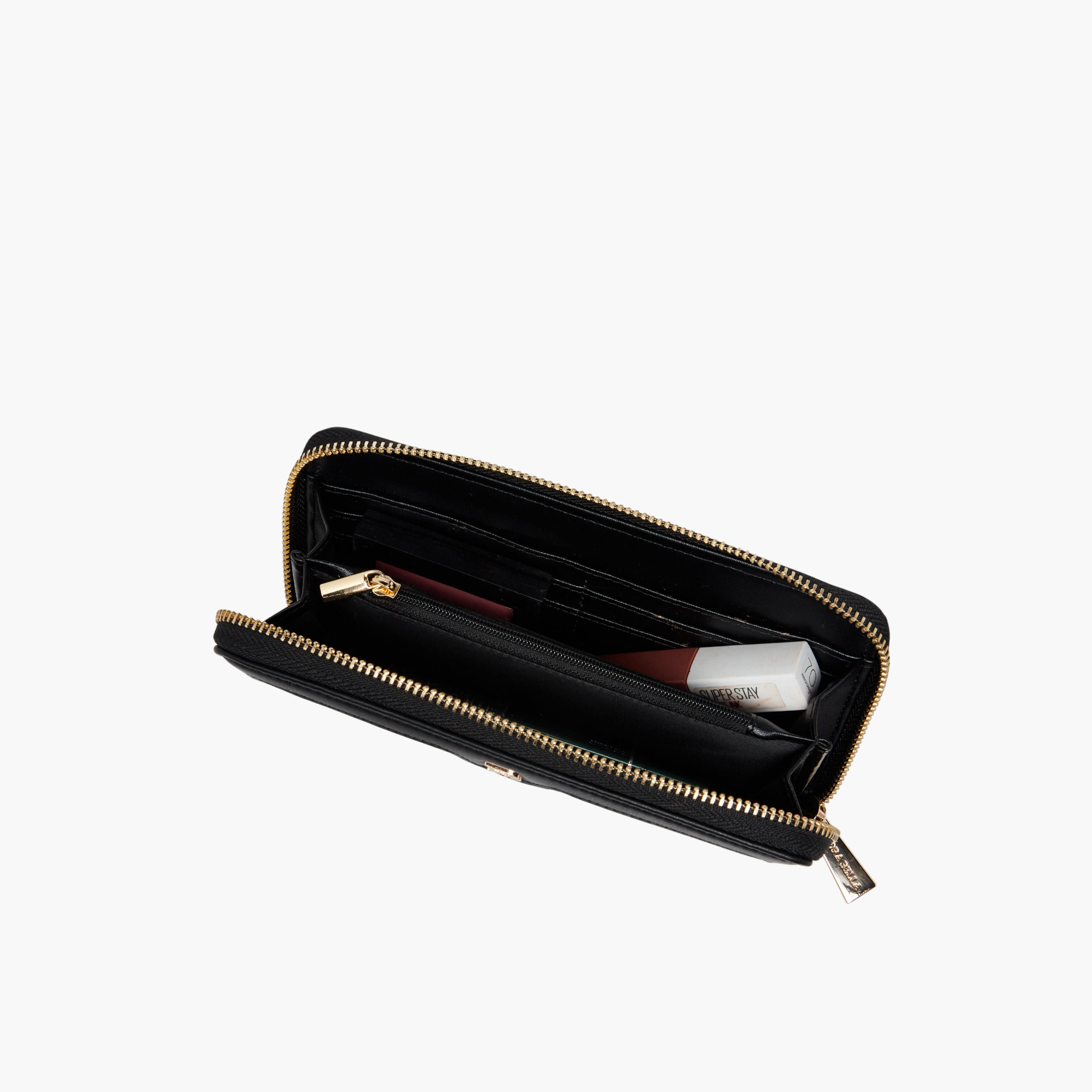 Flora Bella Solid Zip Around Wallet with Detachable Strap-women-bagsandwallets-wallets-image-7