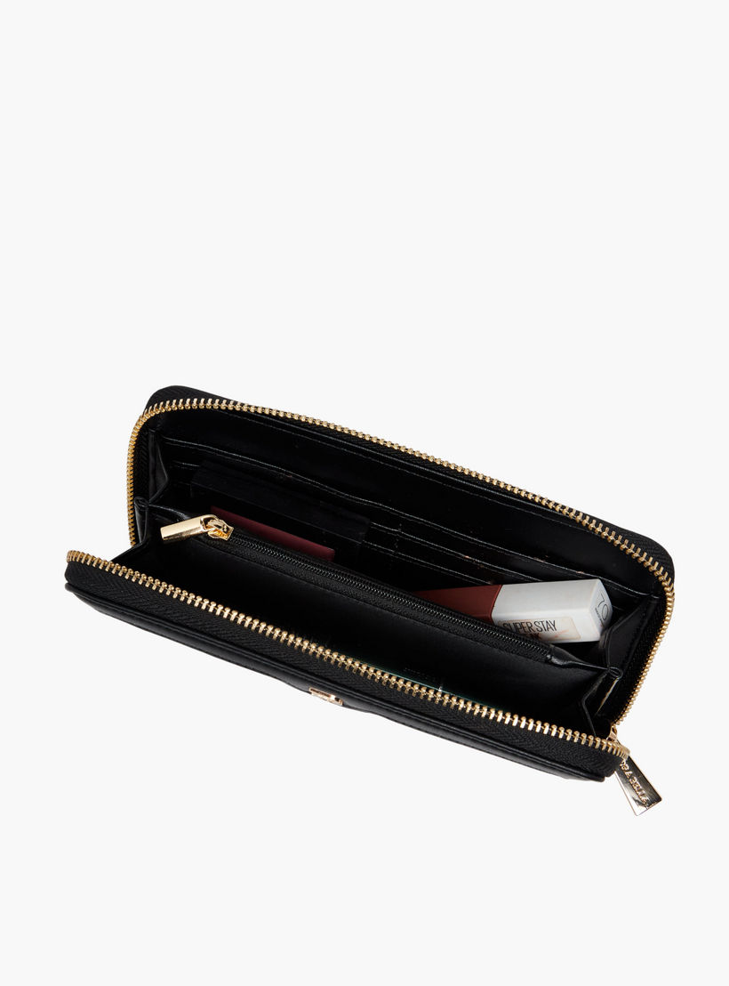 Flora Bella Solid Zip Around Wallet with Detachable Strap-women-bagsandwallets-wallets-image-7