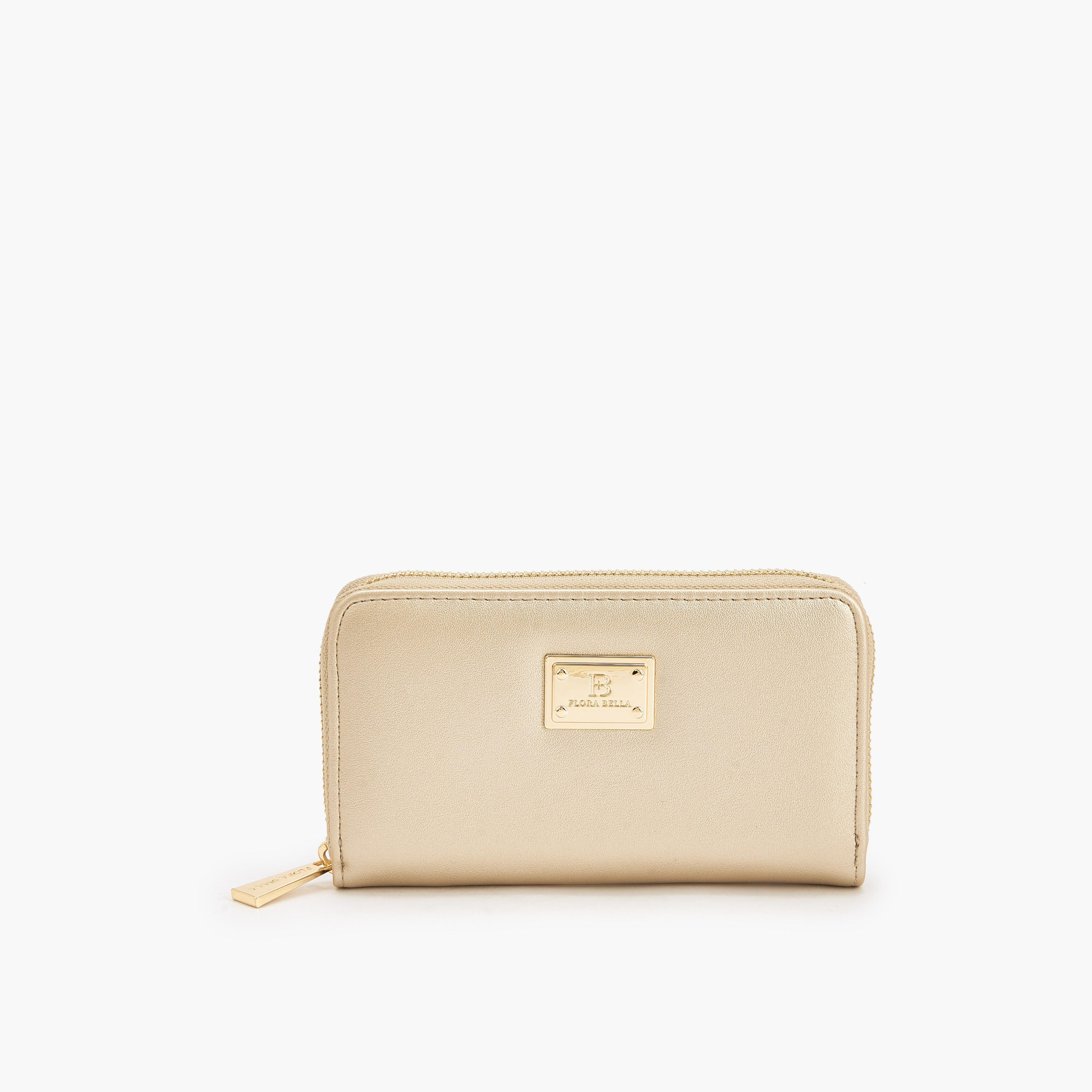 Flora Bella Logo Accent Zip Around Wallet-women-bagsandwallets-wallets-image-1