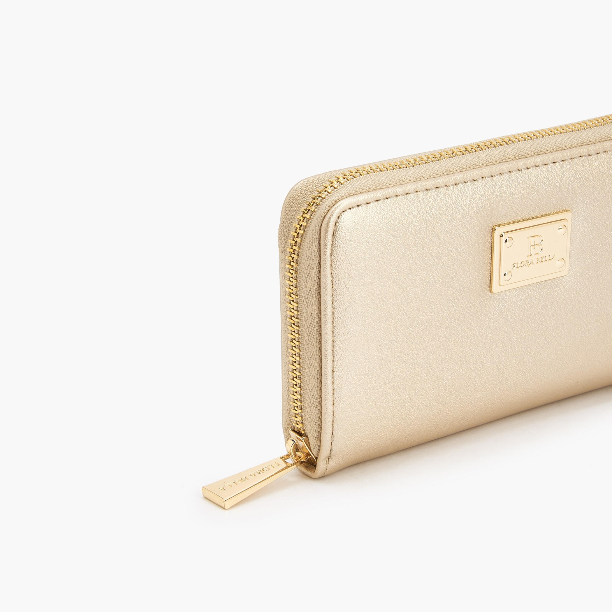 Flora Bella Logo Accent Zip Around Wallet-women-bagsandwallets-wallets-image-3