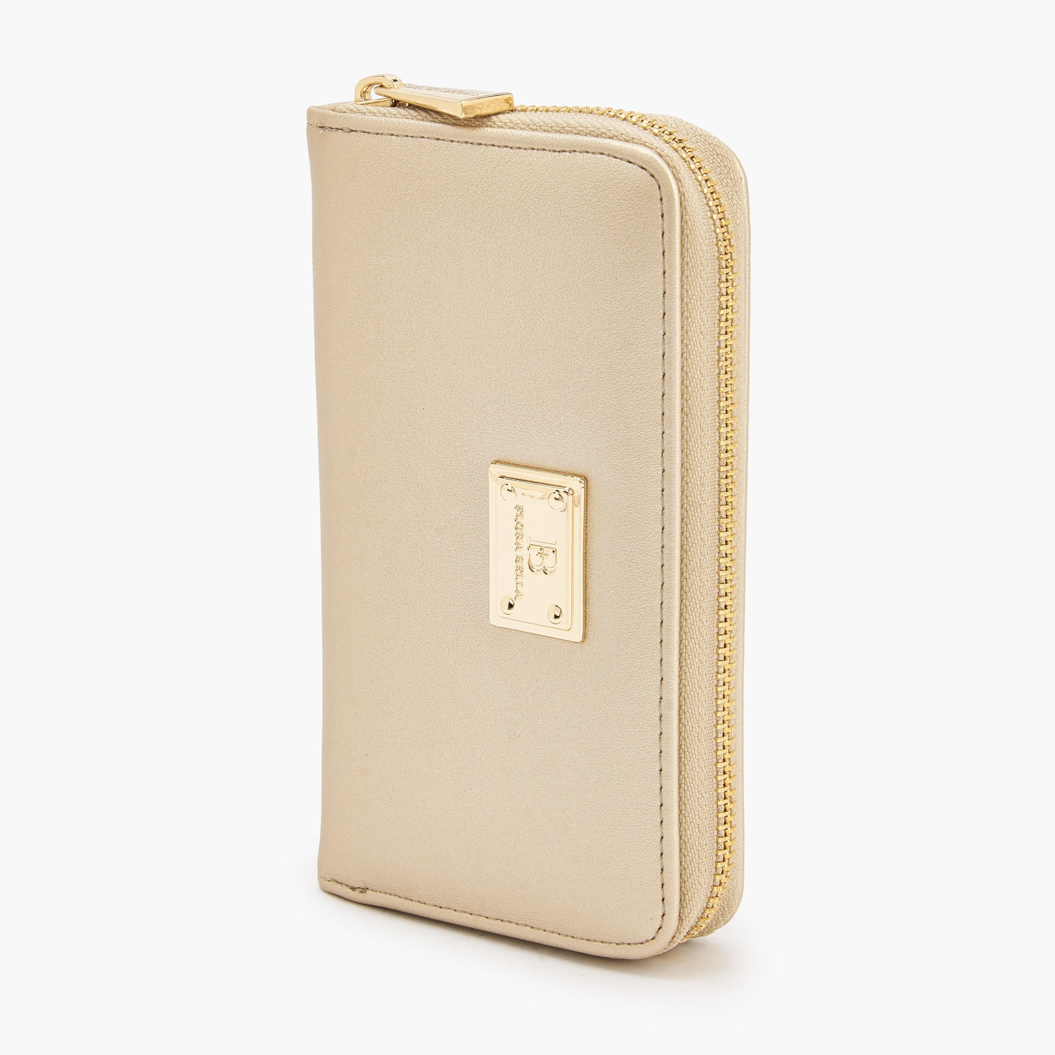 Flora Bella Logo Accent Zip Around Wallet-women-bagsandwallets-wallets-image-6