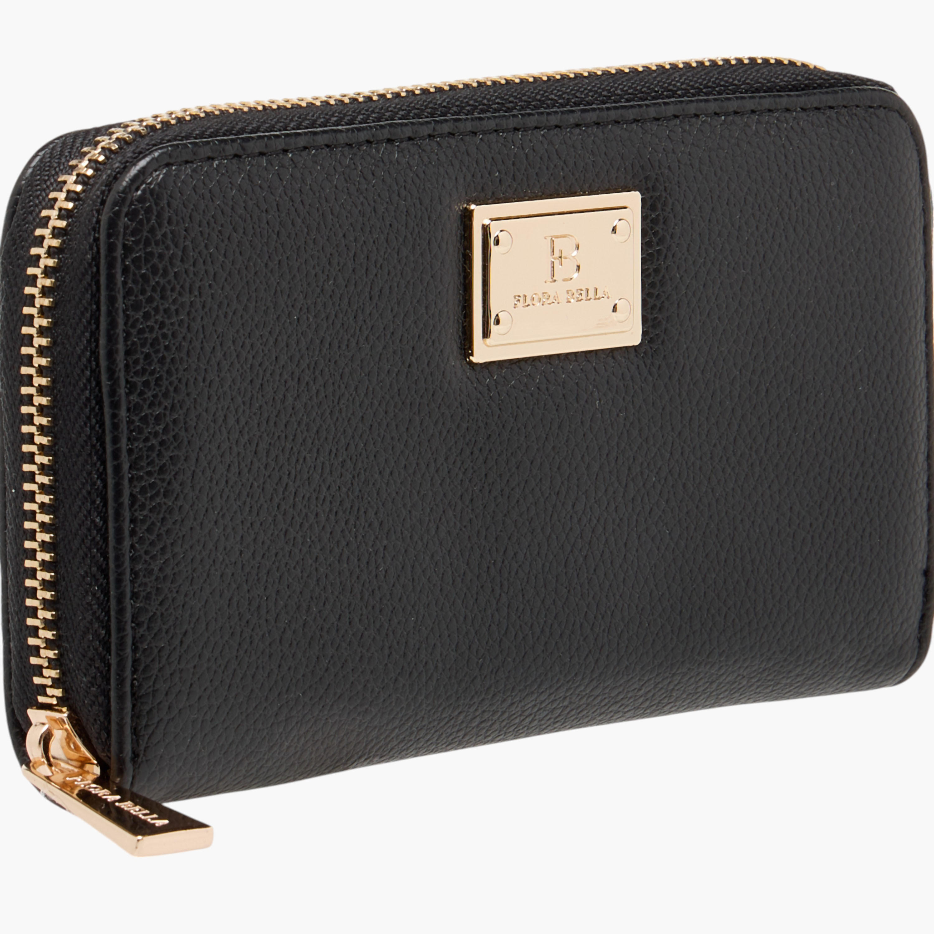 Flora Bella Solid Zip Around Wallet-women-bagsandwallets-wallets-image-3