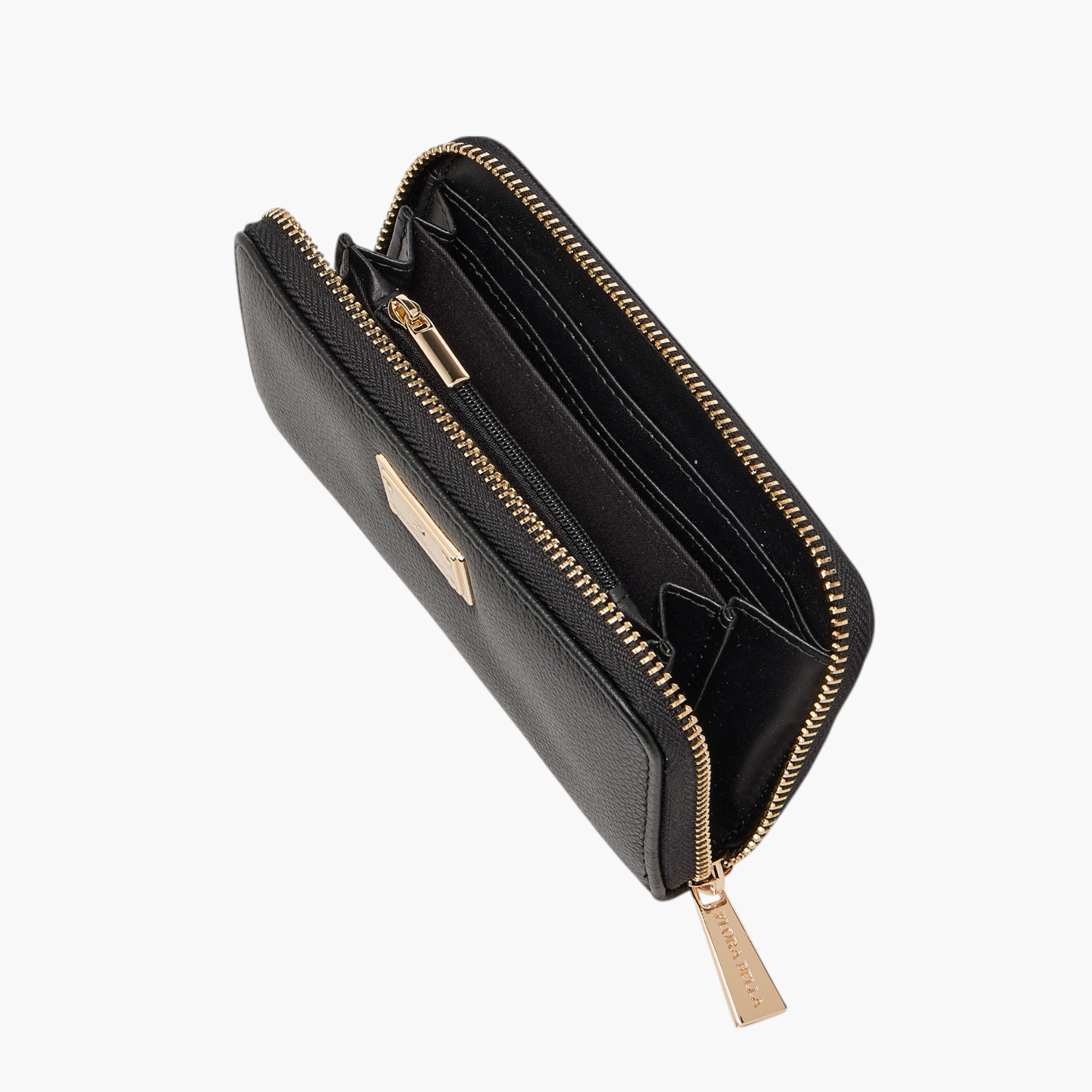 Flora Bella Solid Zip Around Wallet-women-bagsandwallets-wallets-image-5