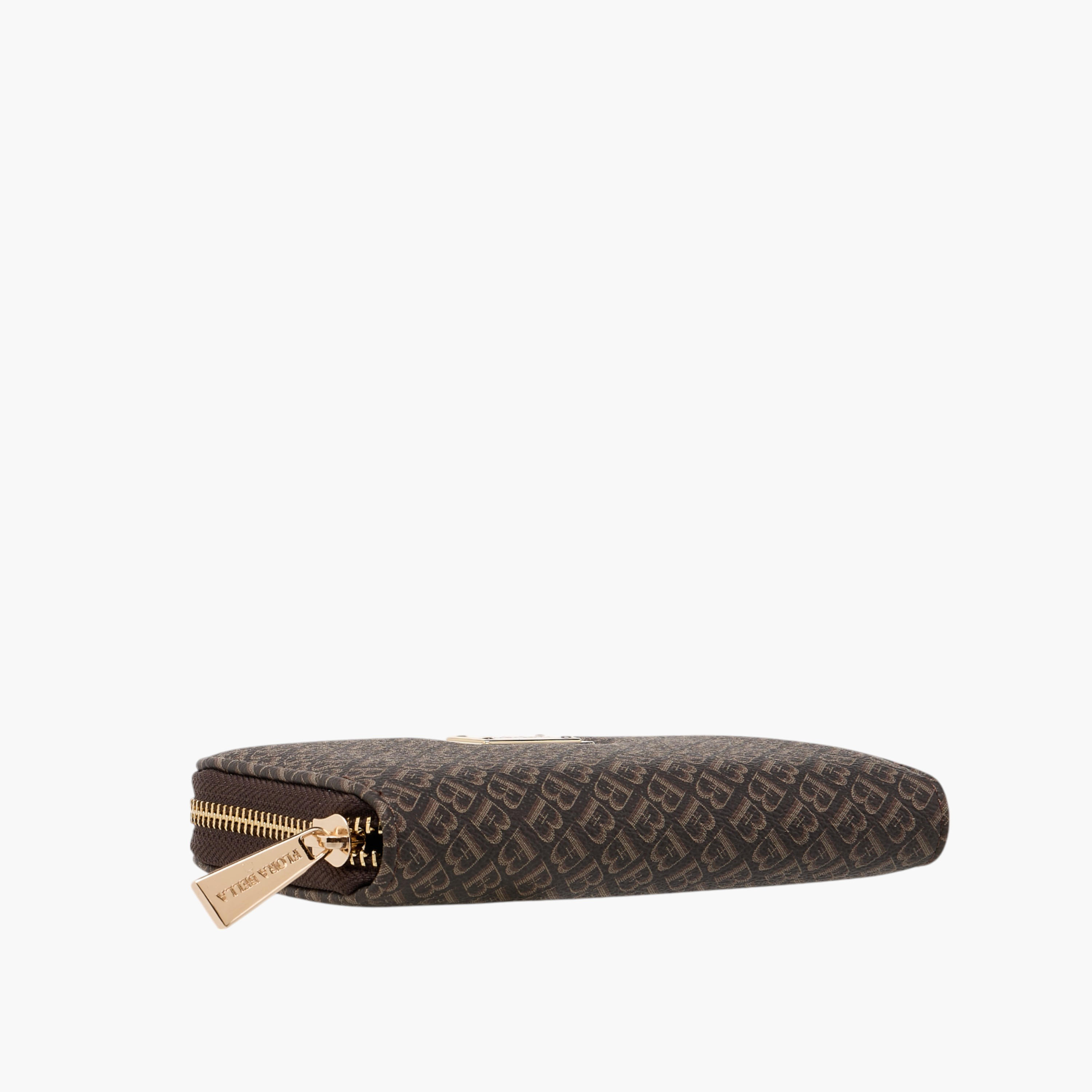 Flora Bella Monogram Print Wallet with Zip Closure-women-bagsandwallets-wallets-image-4