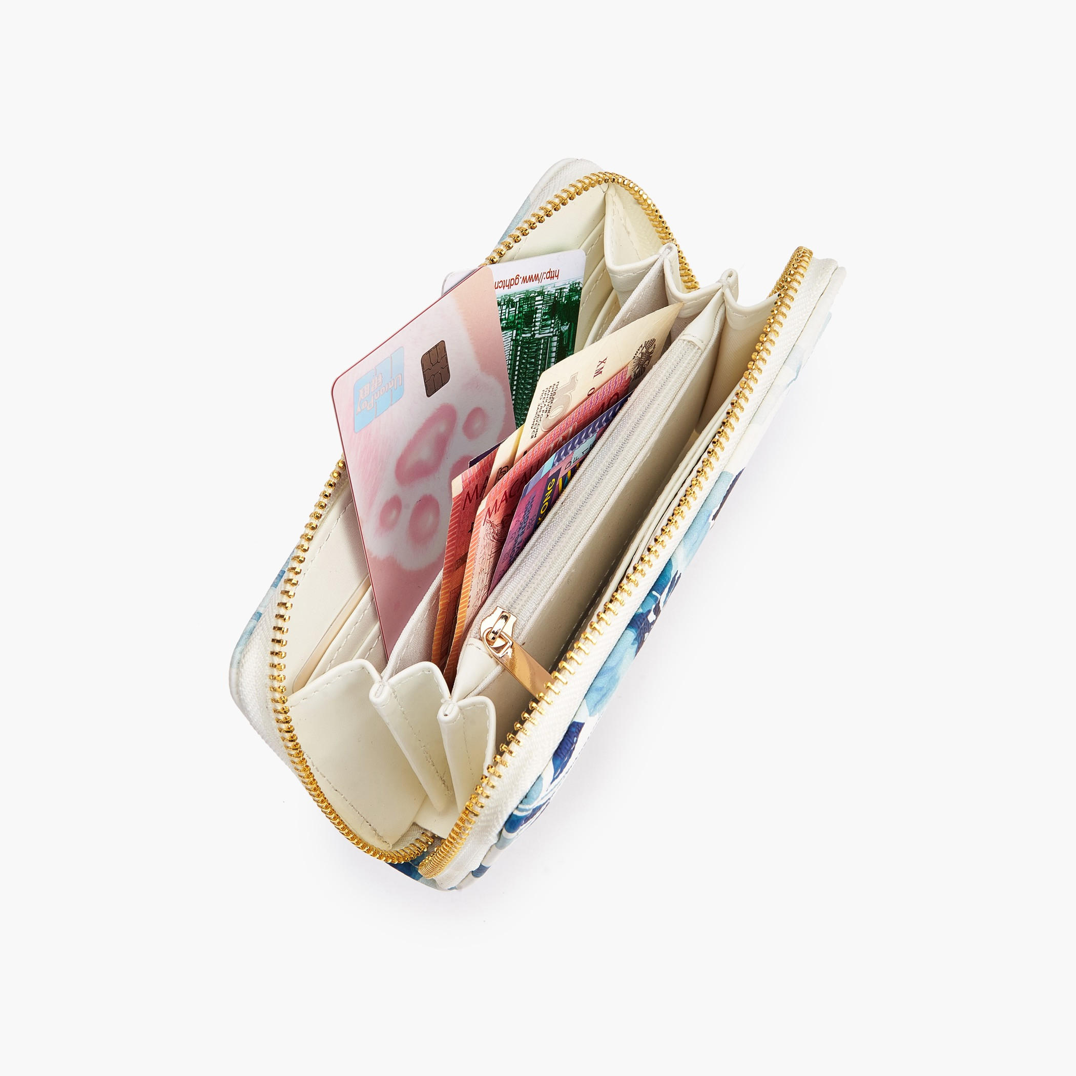 Flora Bella Floral Print Zip-Around Wallet-women-bagsandwallets-wallets-image-7