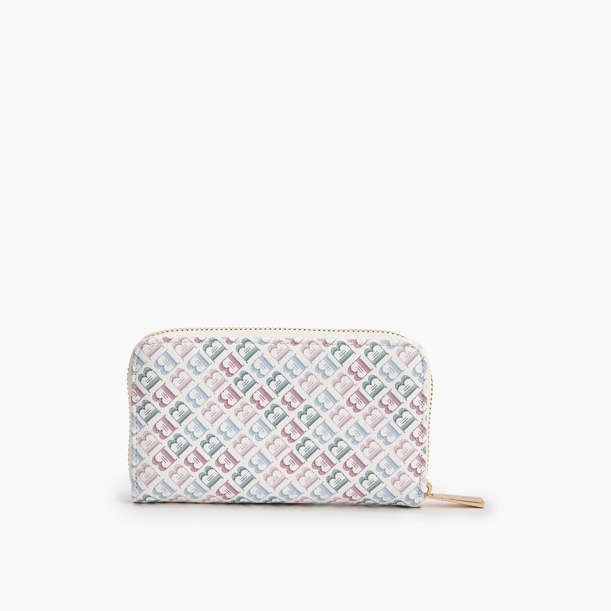 Flora Bella Floral Monogram Print Zip-Around Wallet-women-bagsandwallets-wallets-image-3