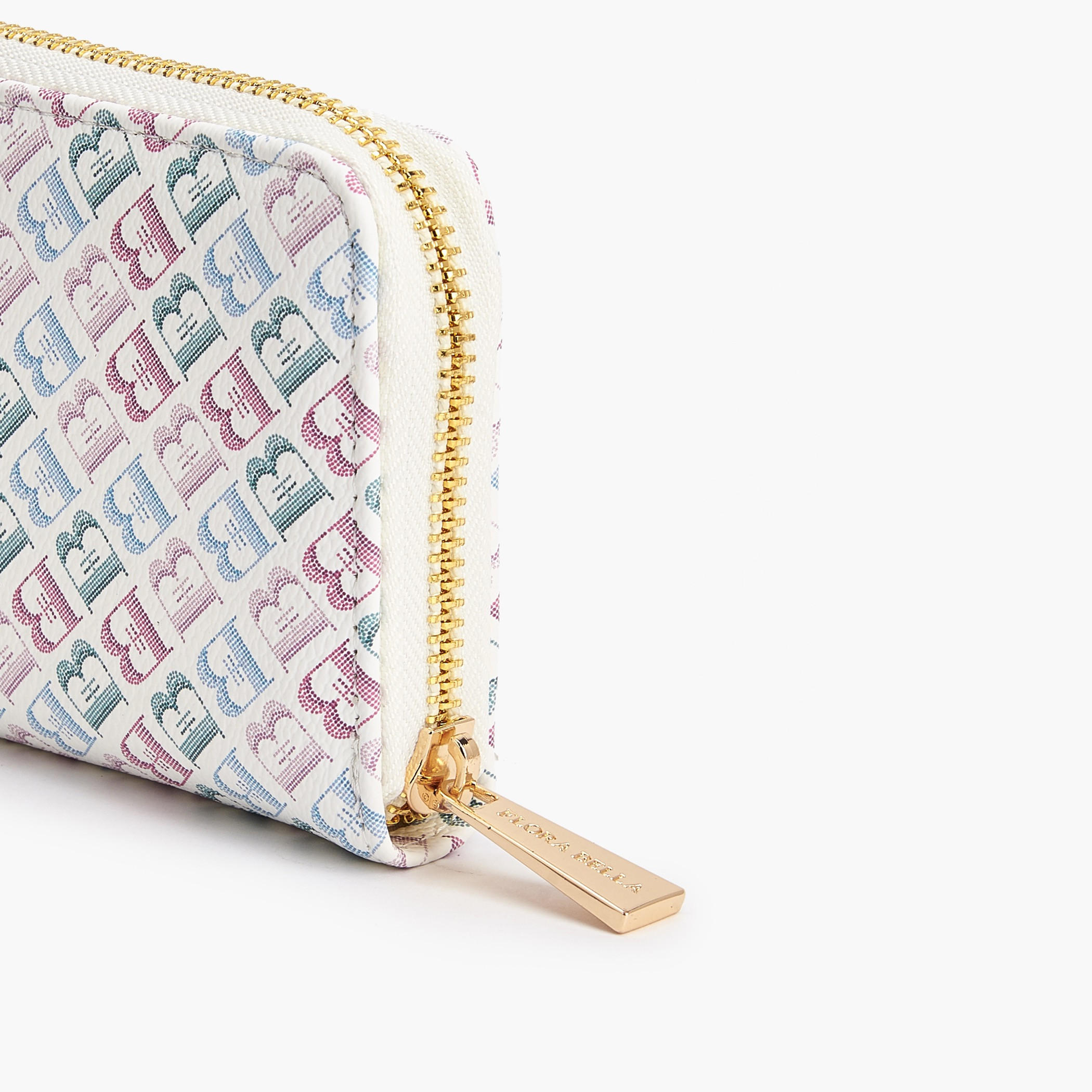 Flora Bella Floral Monogram Print Zip-Around Wallet-women-bagsandwallets-wallets-image-4