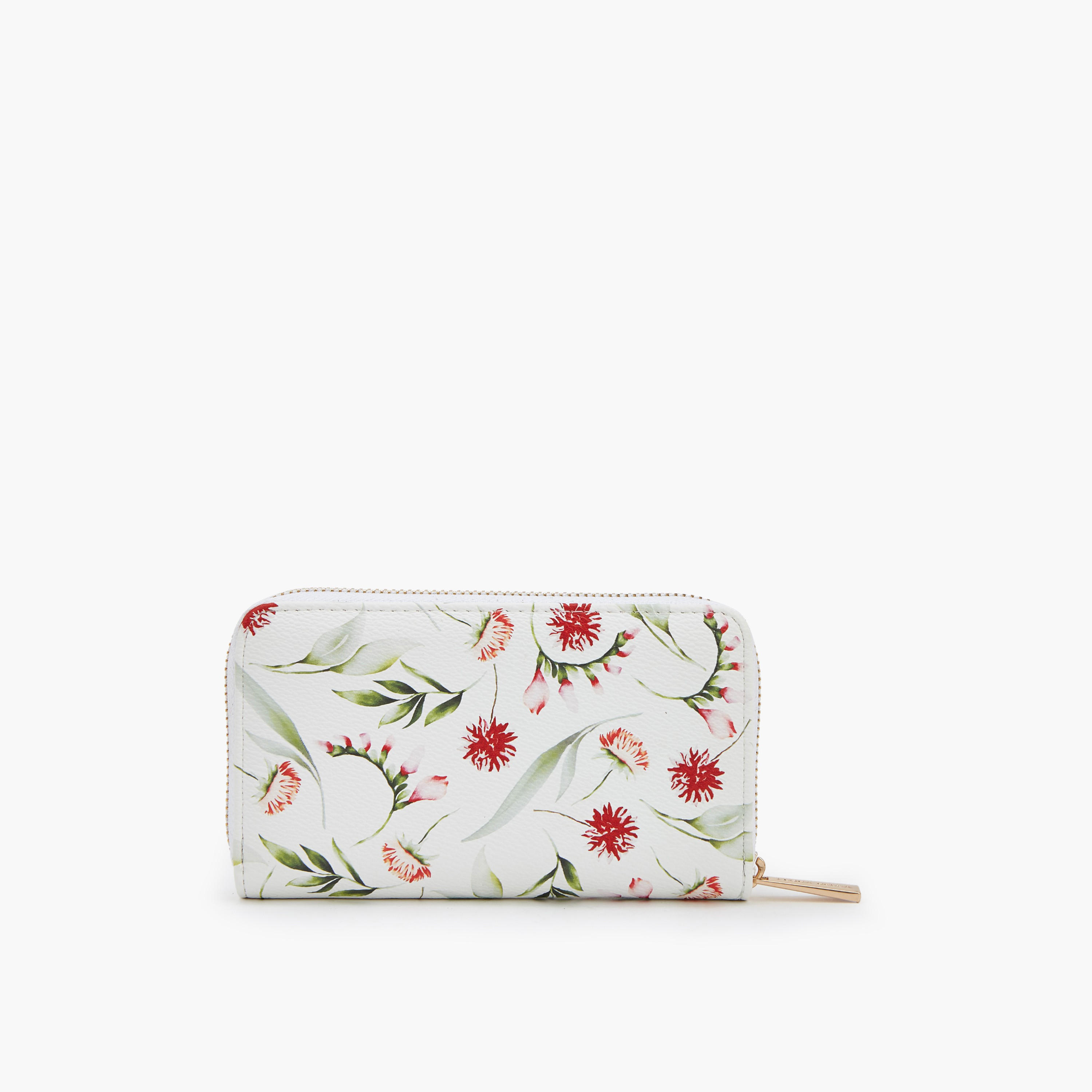 Flora Bella Printed Wallet with Zip Closure-women-bagsandwallets-wallets-image-3