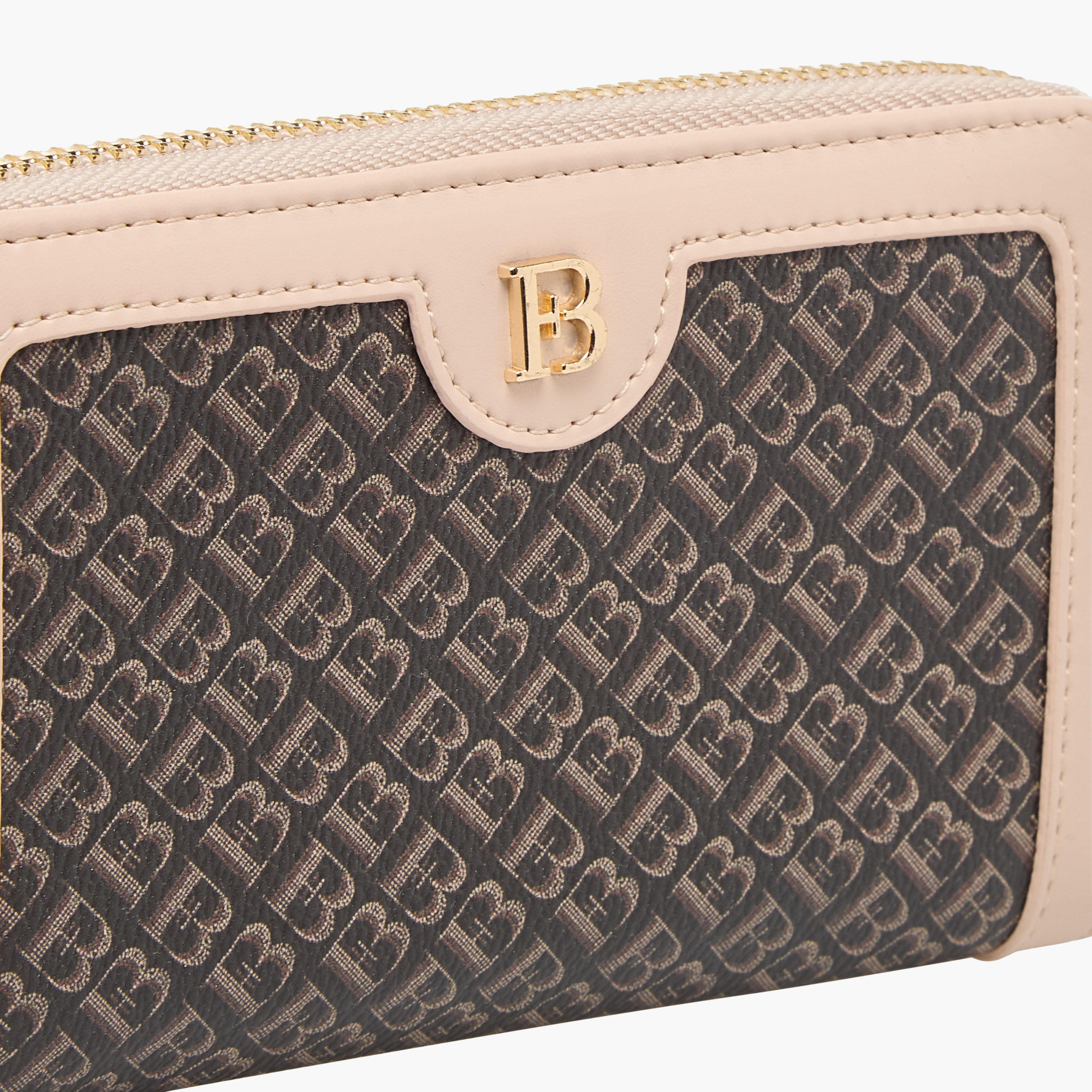 Flora Bella Monogram Print Zip Around Wallet-women-bagsandwallets-wallets-image-3