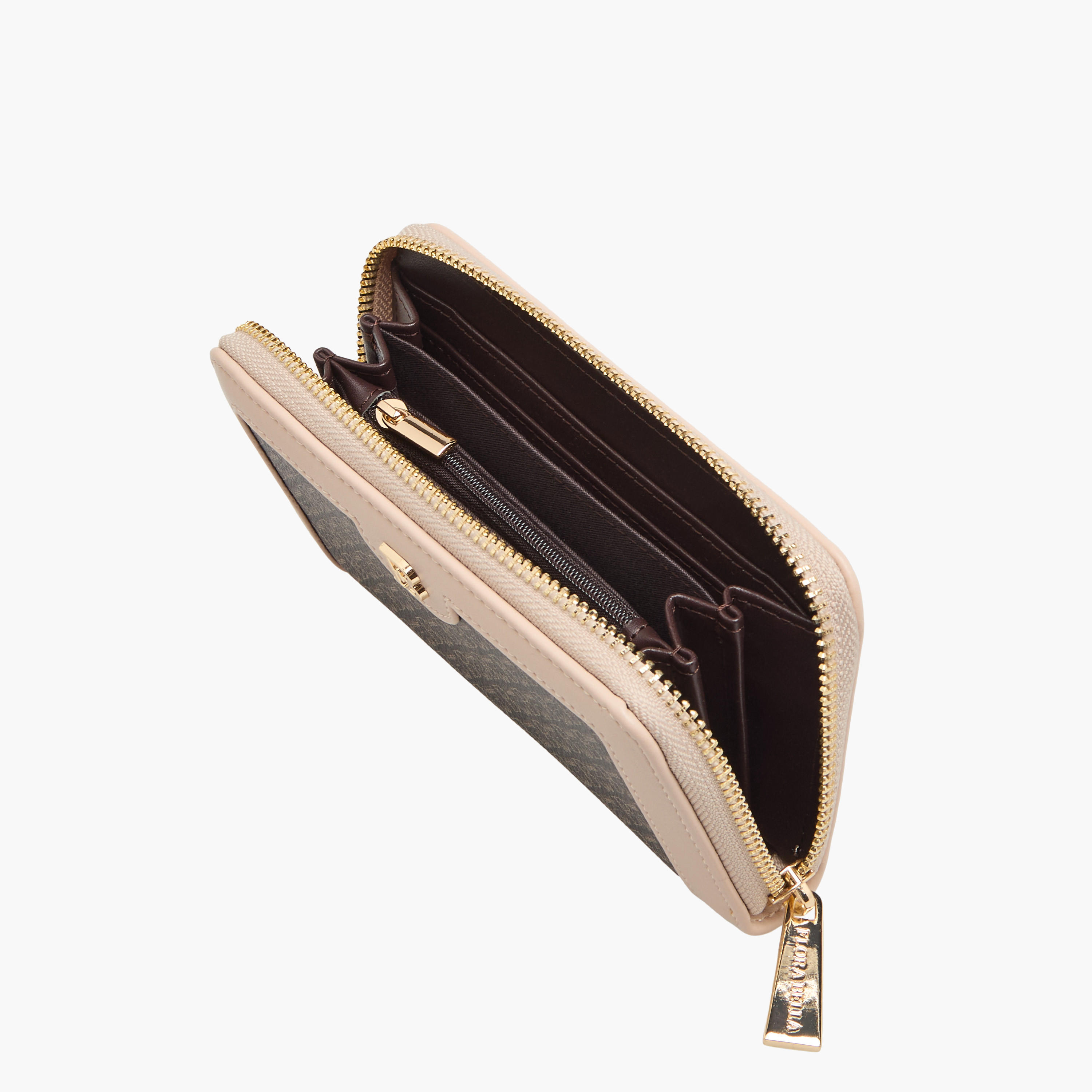 Flora Bella Monogram Print Zip Around Wallet-women-bagsandwallets-wallets-image-5