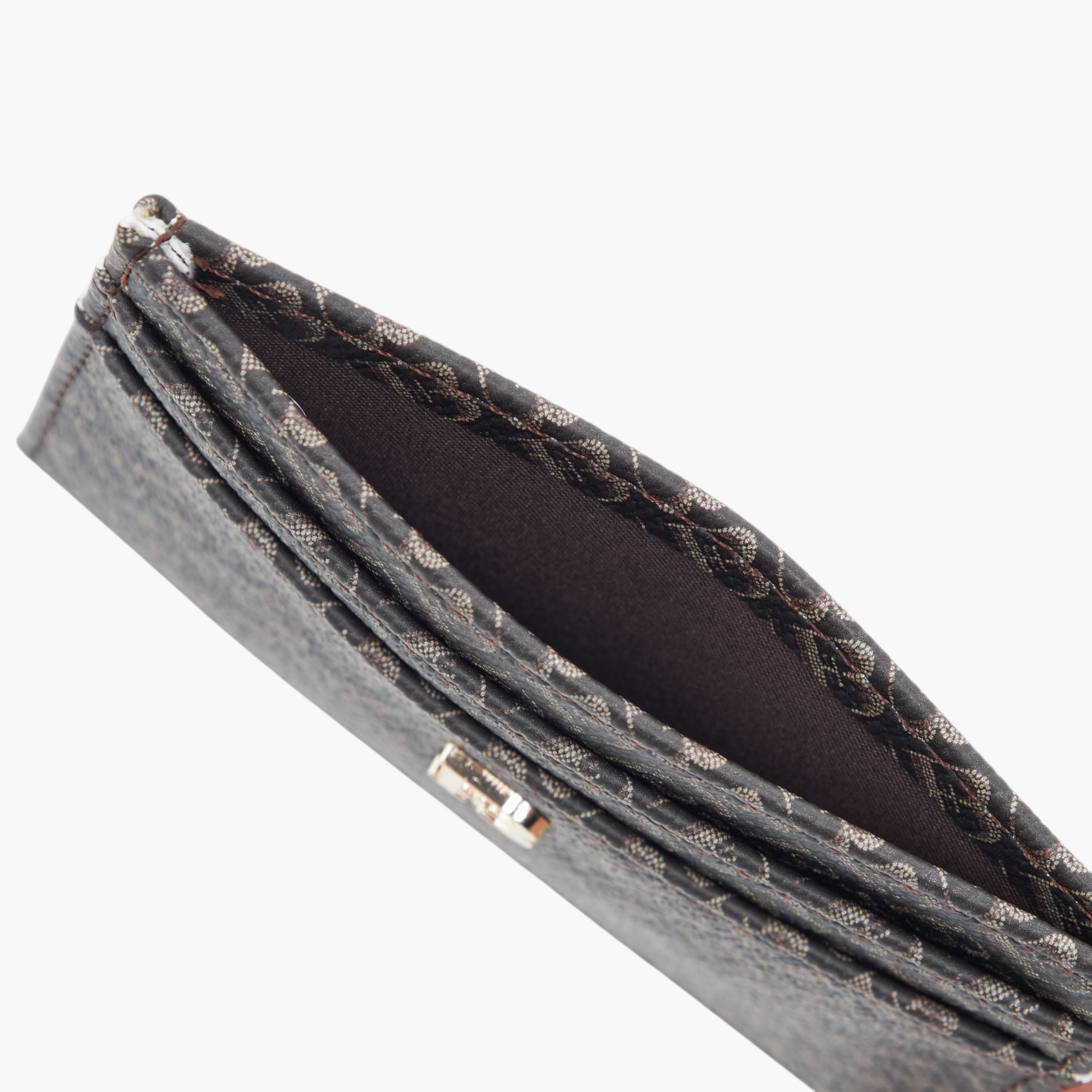 Flora Bella Monogram Print Card Holder-women-bagsandwallets-wallets-image-4