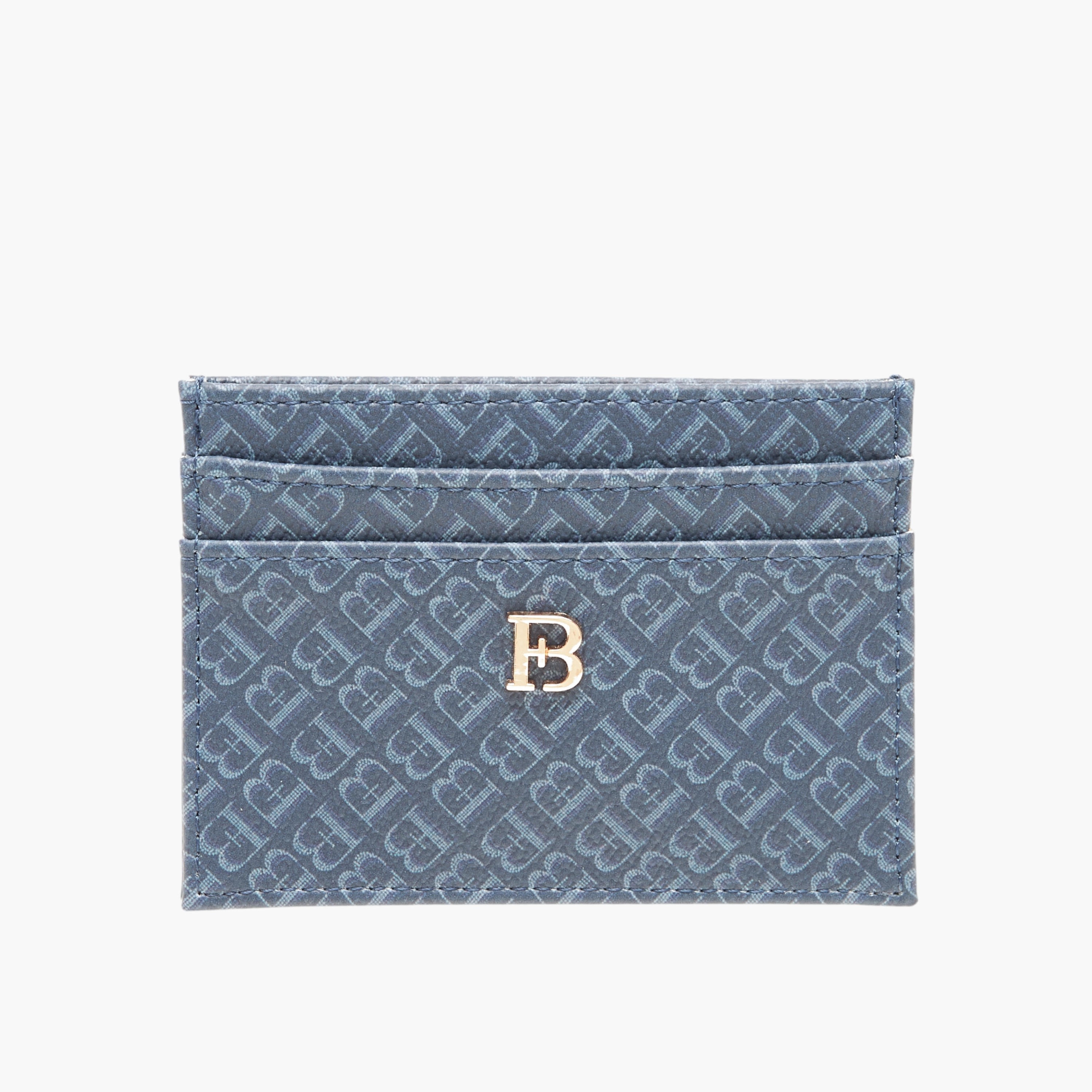 حامل بطاقات بطبعات مونوجرام من فلورا بيلا-women-bagsandwallets-wallets-image-1
