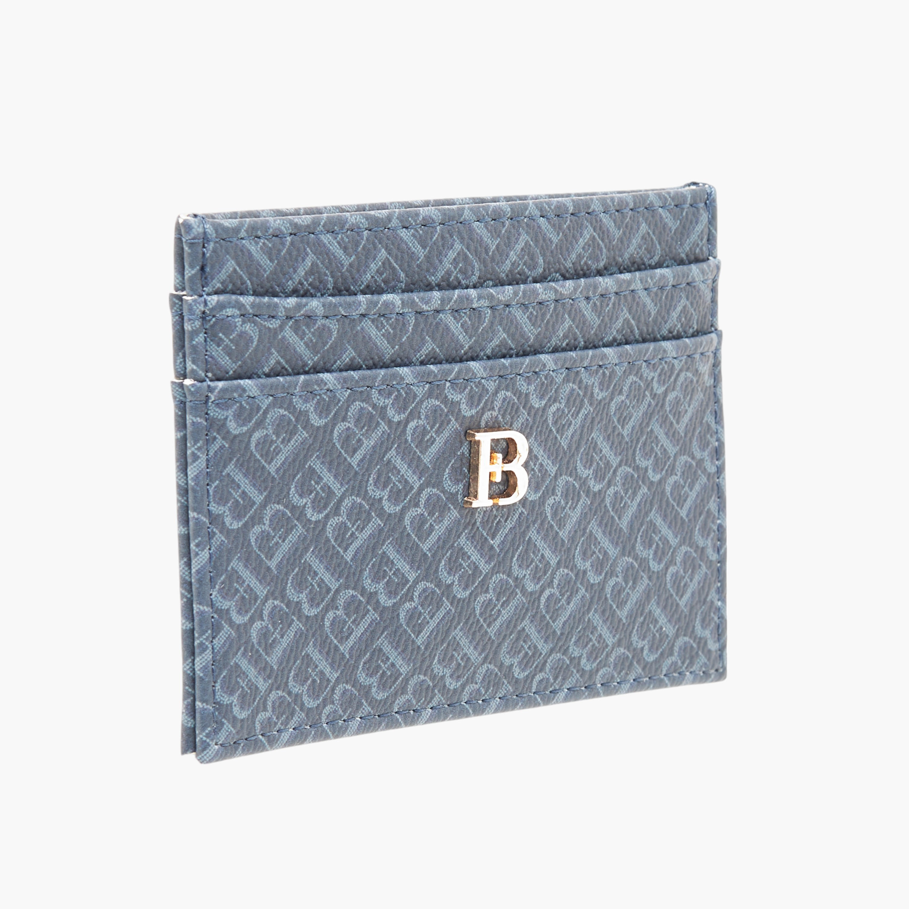 حامل بطاقات بطبعات مونوجرام من فلورا بيلا-women-bagsandwallets-wallets-image-2