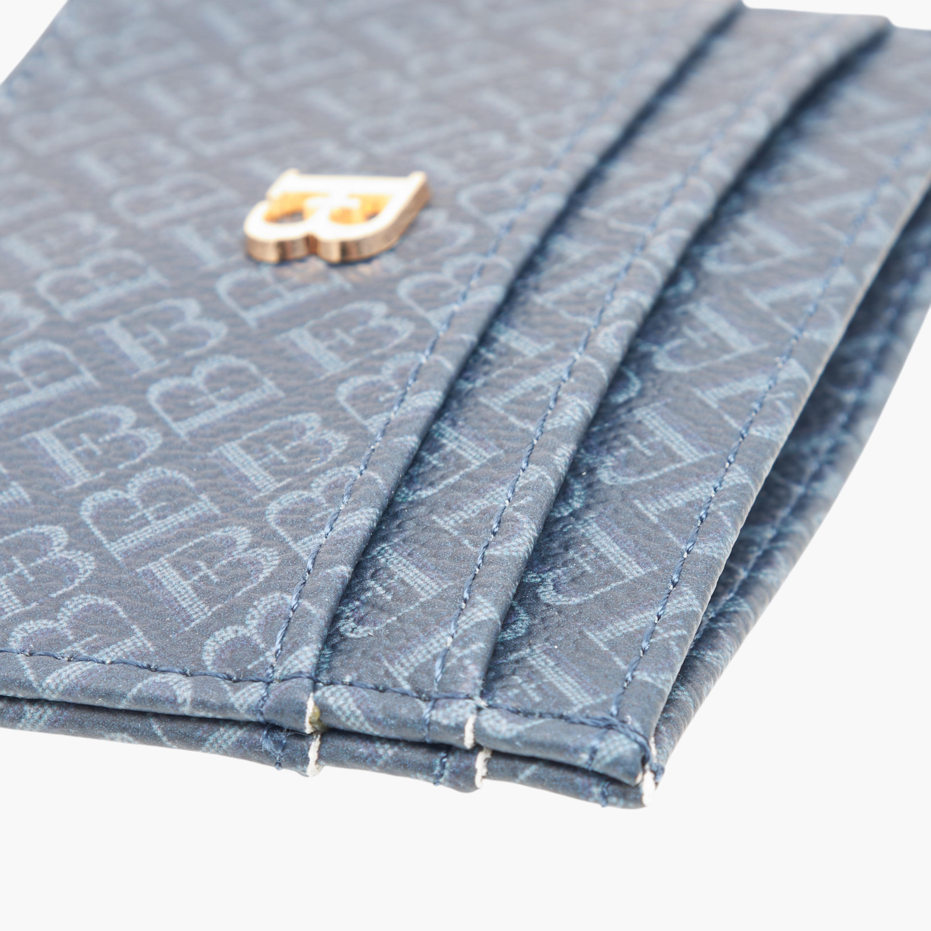 حامل بطاقات بطبعات مونوجرام من فلورا بيلا-women-bagsandwallets-wallets-image-3