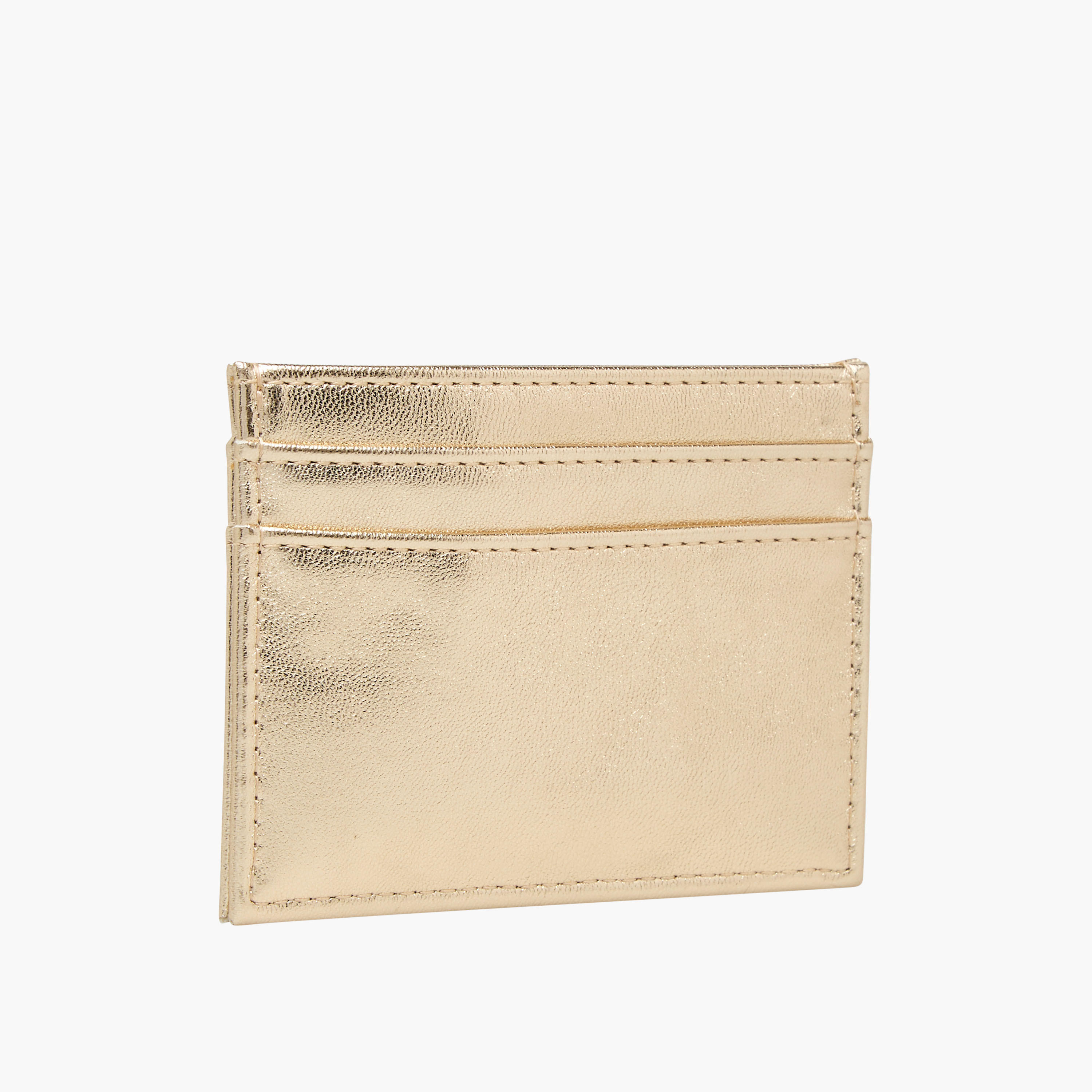 حامل بطاقات بفتحة علوية وتزيينات شعار من فلورا بيلا-women-bagsandwallets-wallets-image-2