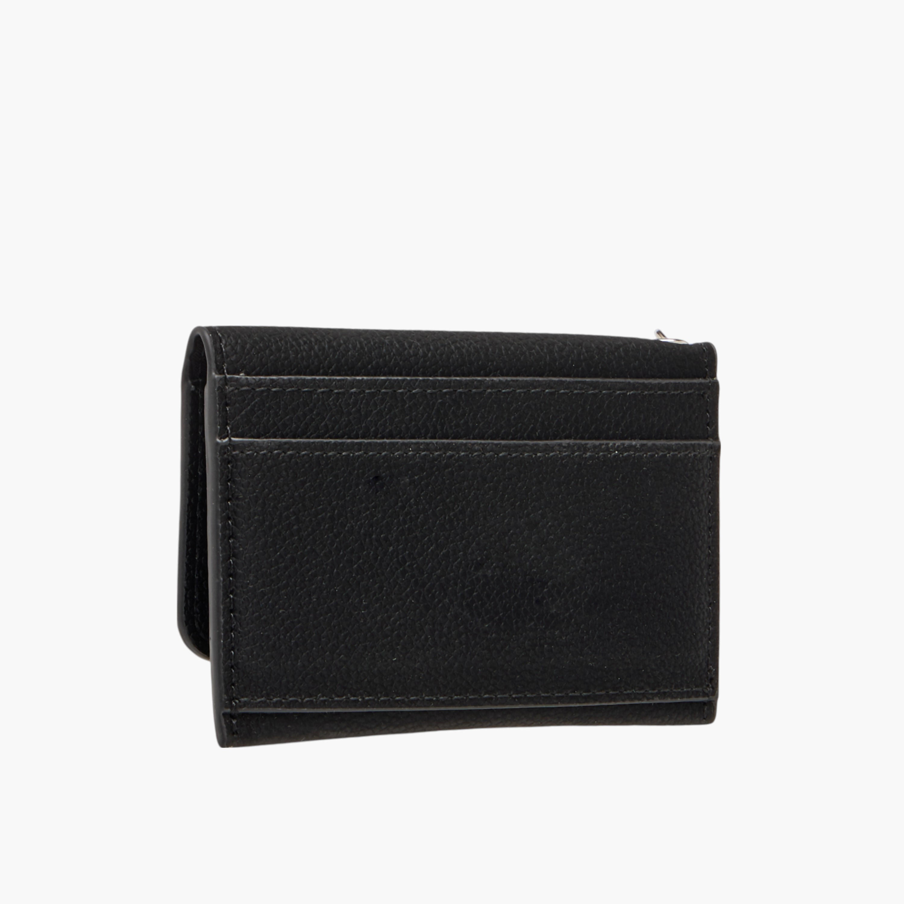 Flora Bella Solid Card Holder with Button Closure-women-bagsandwallets-wallets-image-2