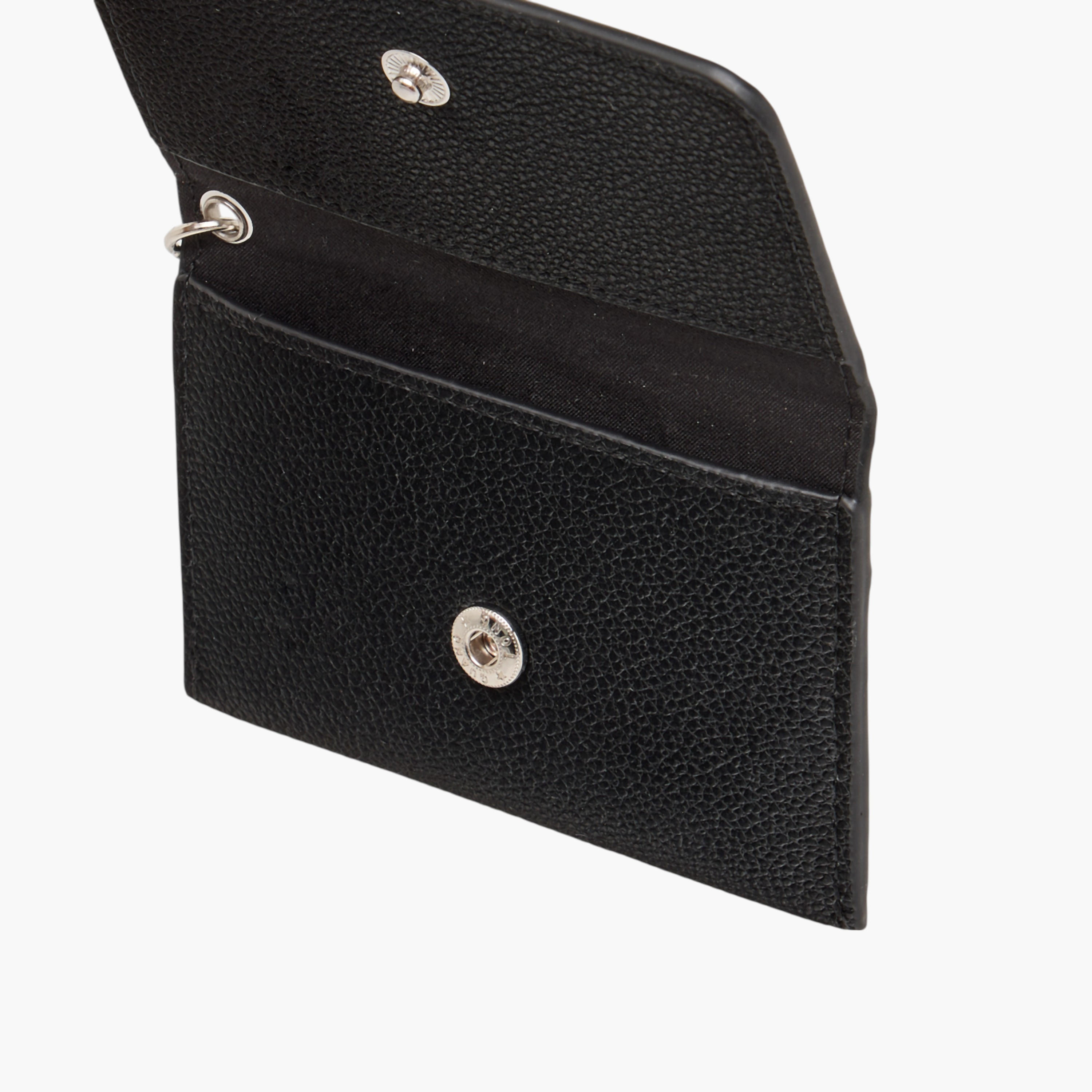 Flora Bella Solid Card Holder with Button Closure-women-bagsandwallets-wallets-image-4