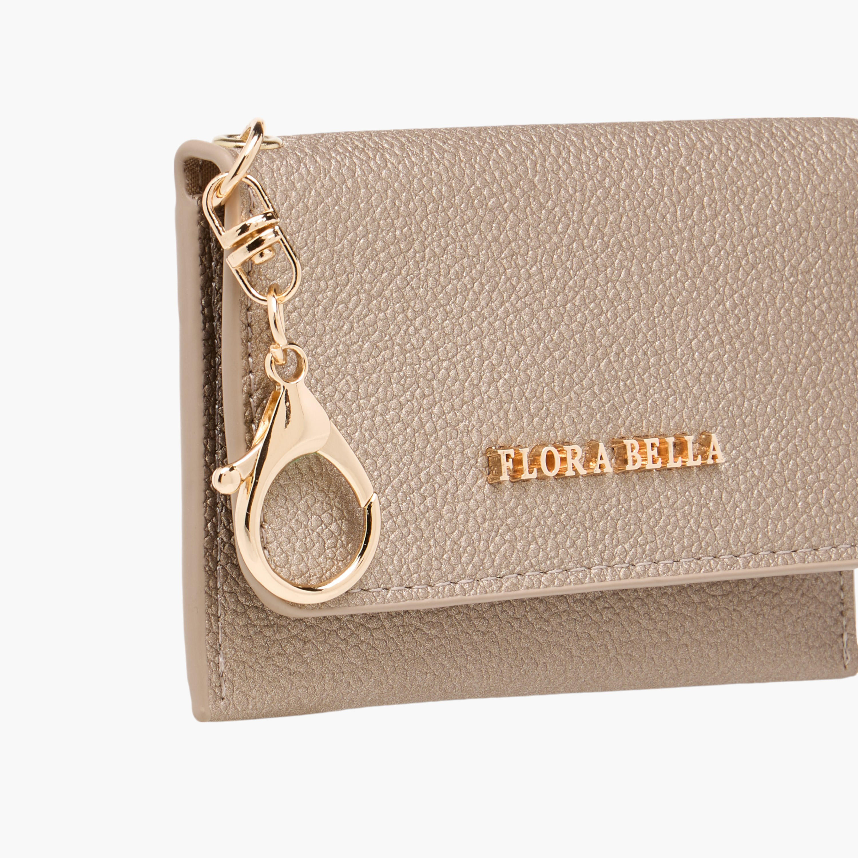 Flora Bella Solid Card Holder with Button Closure-women-bagsandwallets-wallets-image-3