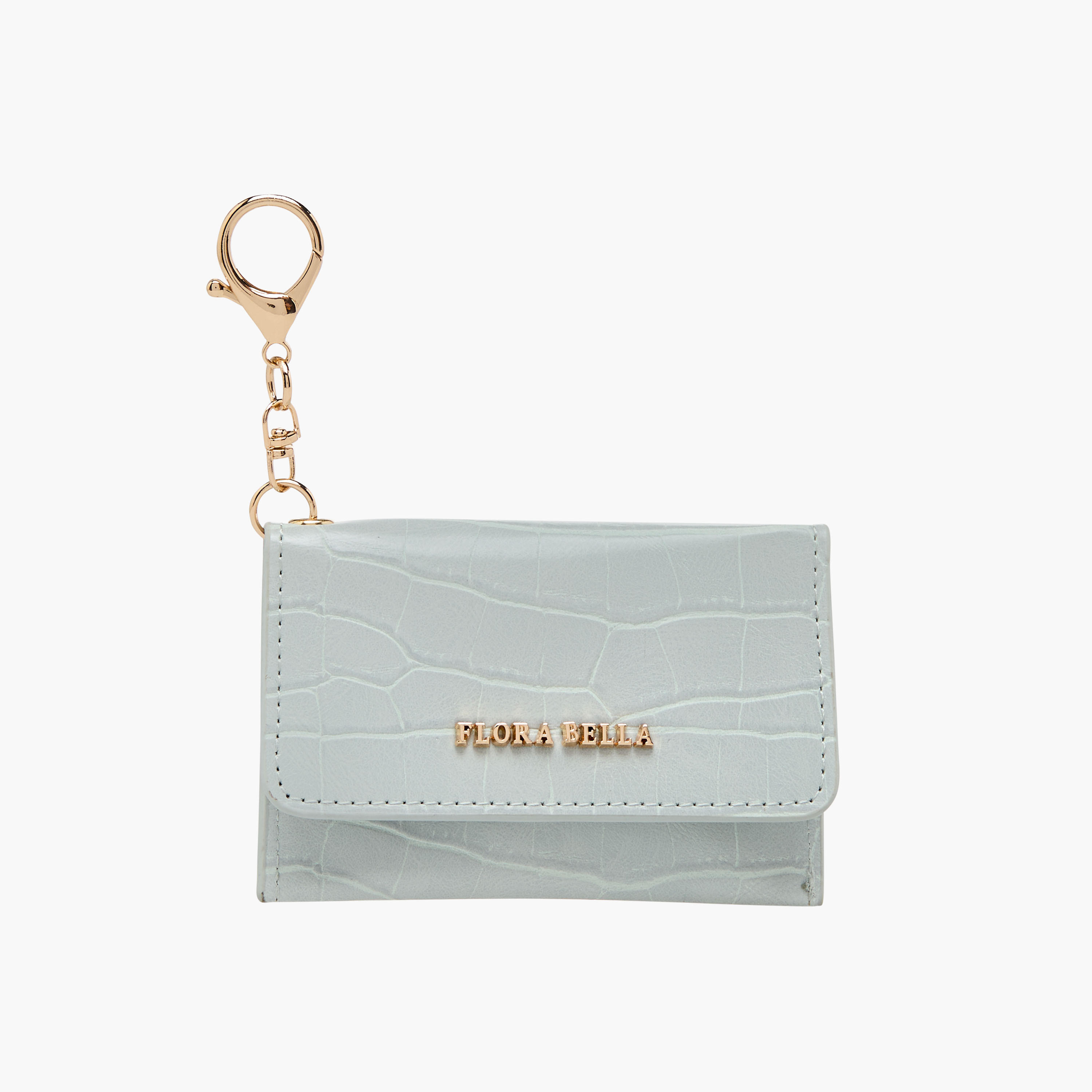 Flora Bella Textured Bi-Fold Cardholder with Hook and Loop-women-bagsandwallets-wallets-image-1