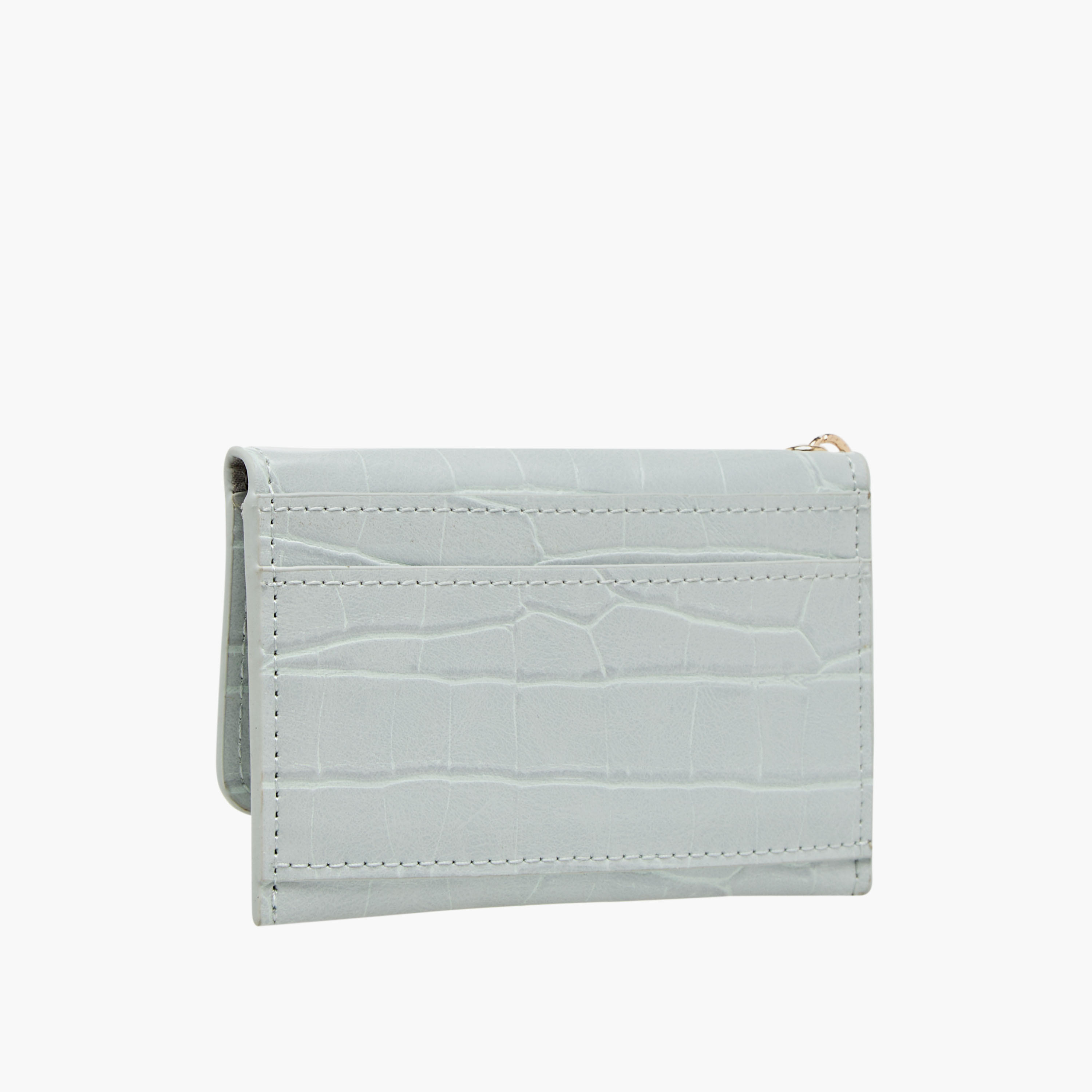 Flora Bella Textured Bi-Fold Cardholder with Hook and Loop-women-bagsandwallets-wallets-image-2