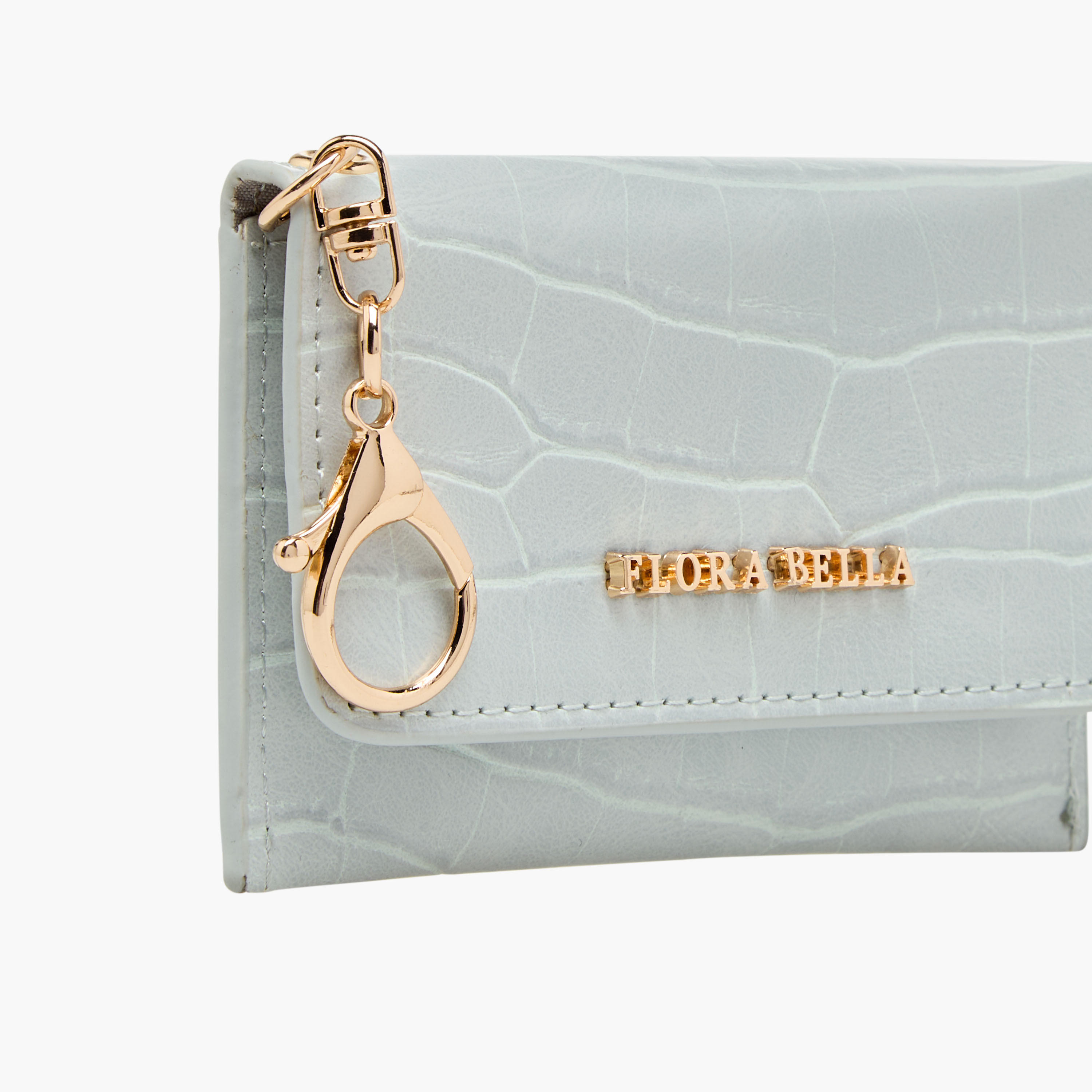 Flora Bella Textured Bi-Fold Cardholder with Hook and Loop-women-bagsandwallets-wallets-image-3