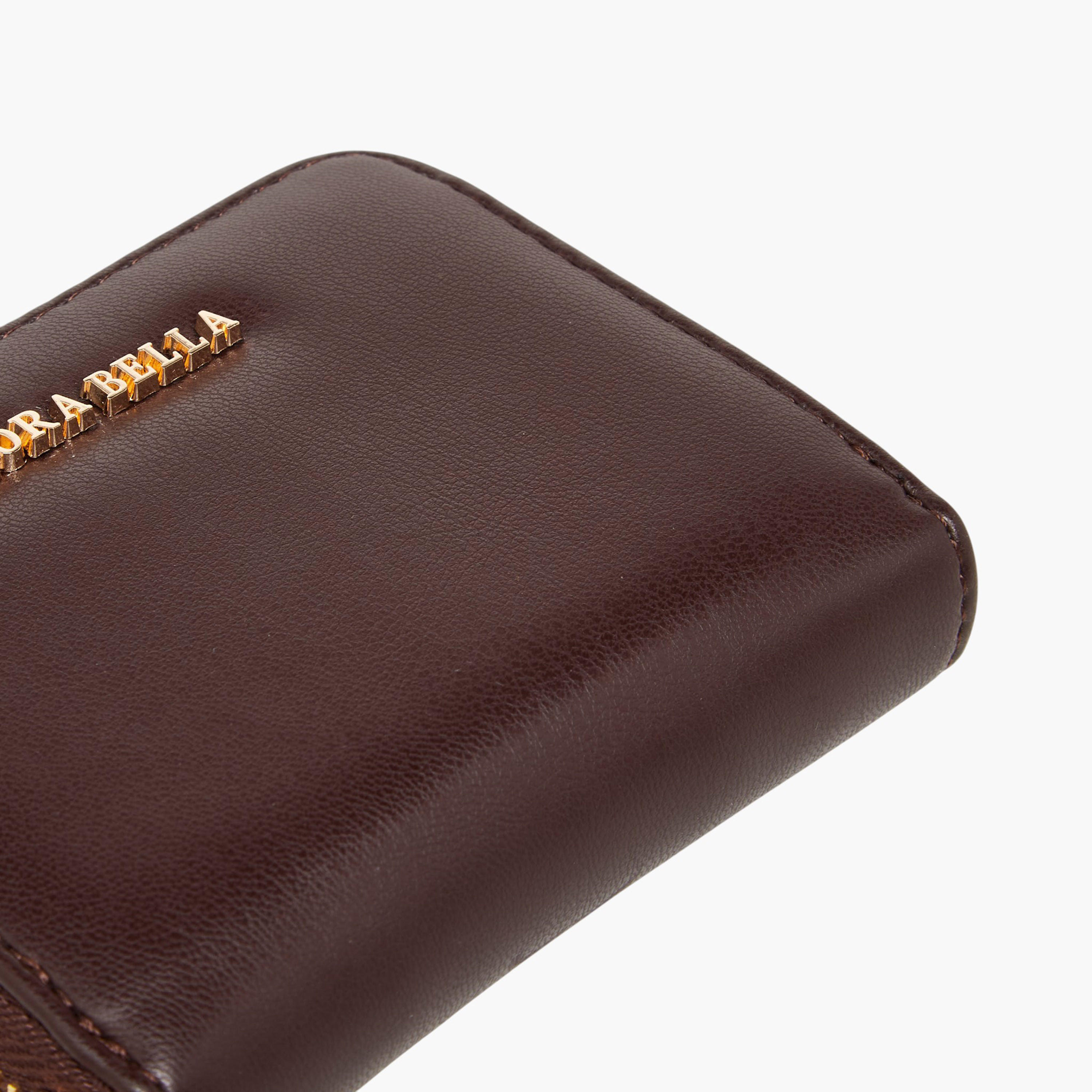 Flora Bella Solid Wallet with Zip Closure-women-bagsandwallets-wallets-image-4