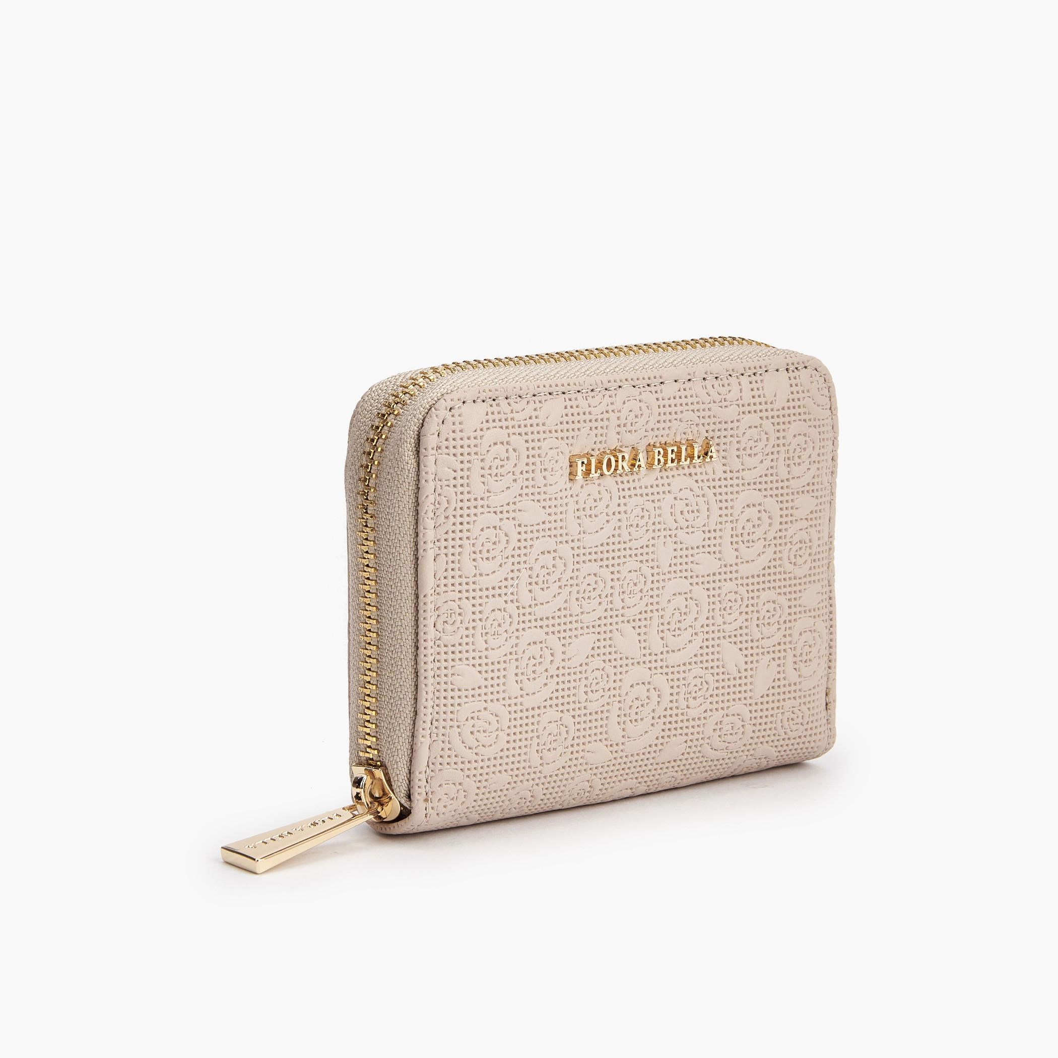 Flora Bella Floral Textured Zip-Around Wallet-women-bagsandwallets-wallets-image-2