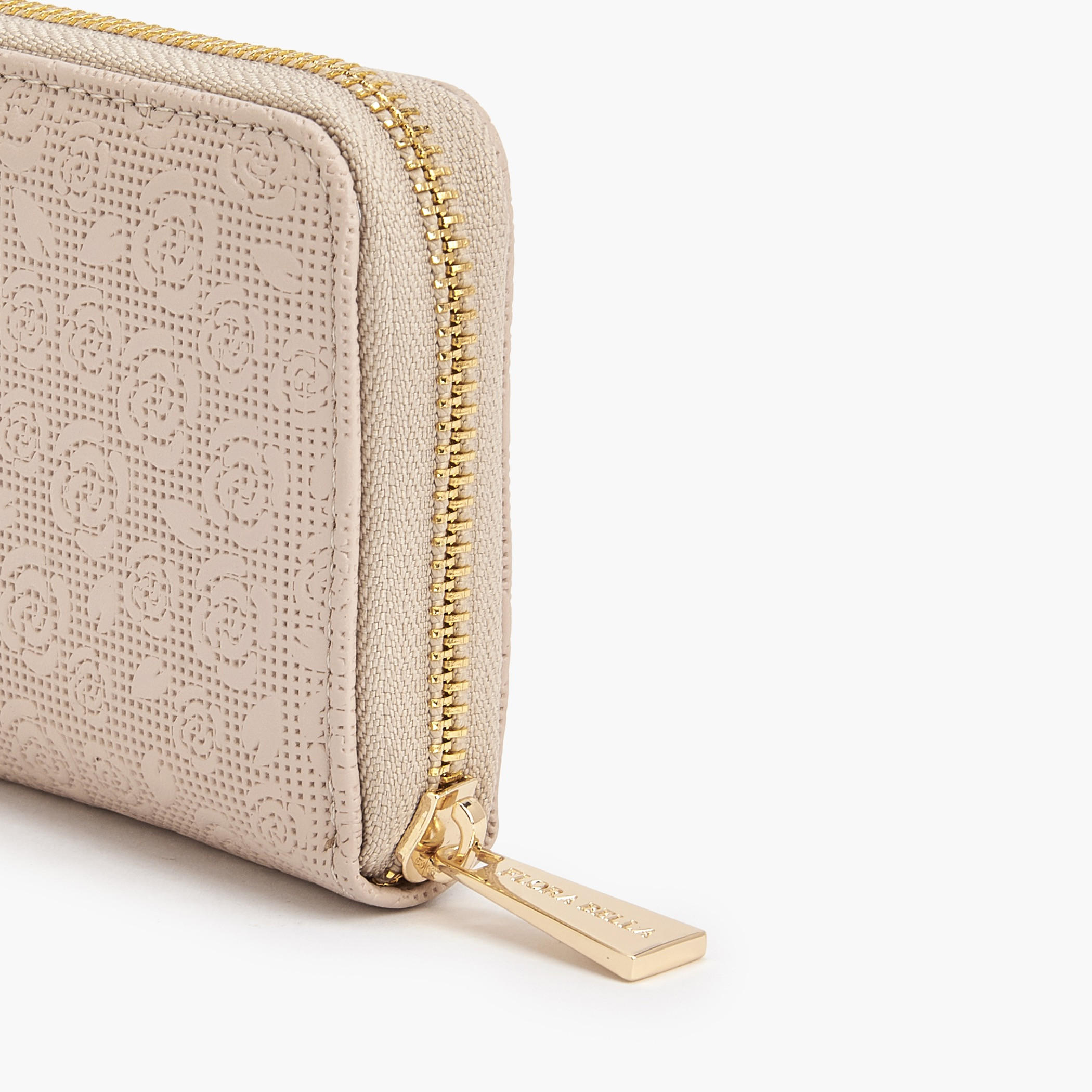 Flora Bella Floral Textured Zip-Around Wallet-women-bagsandwallets-wallets-image-4