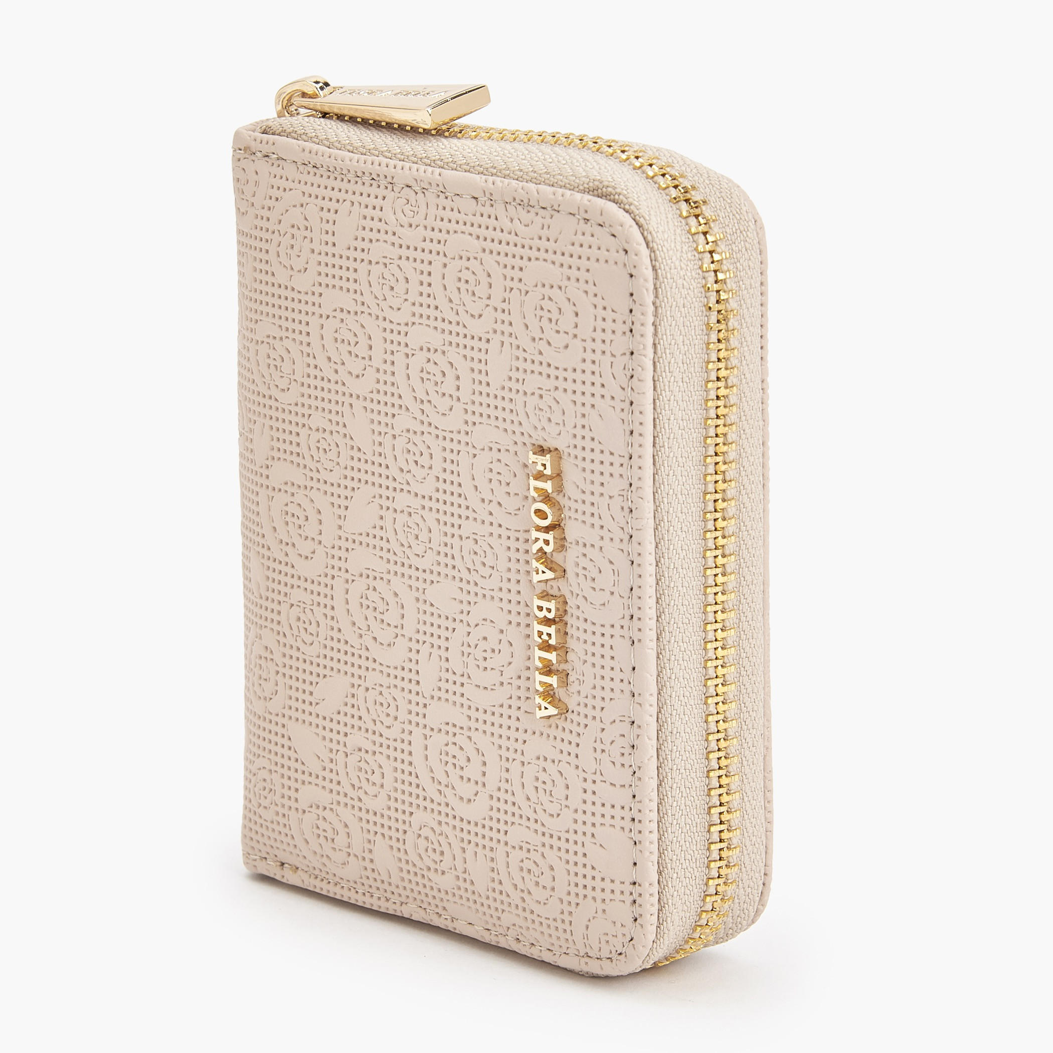 Flora Bella Floral Textured Zip-Around Wallet-women-bagsandwallets-wallets-image-6