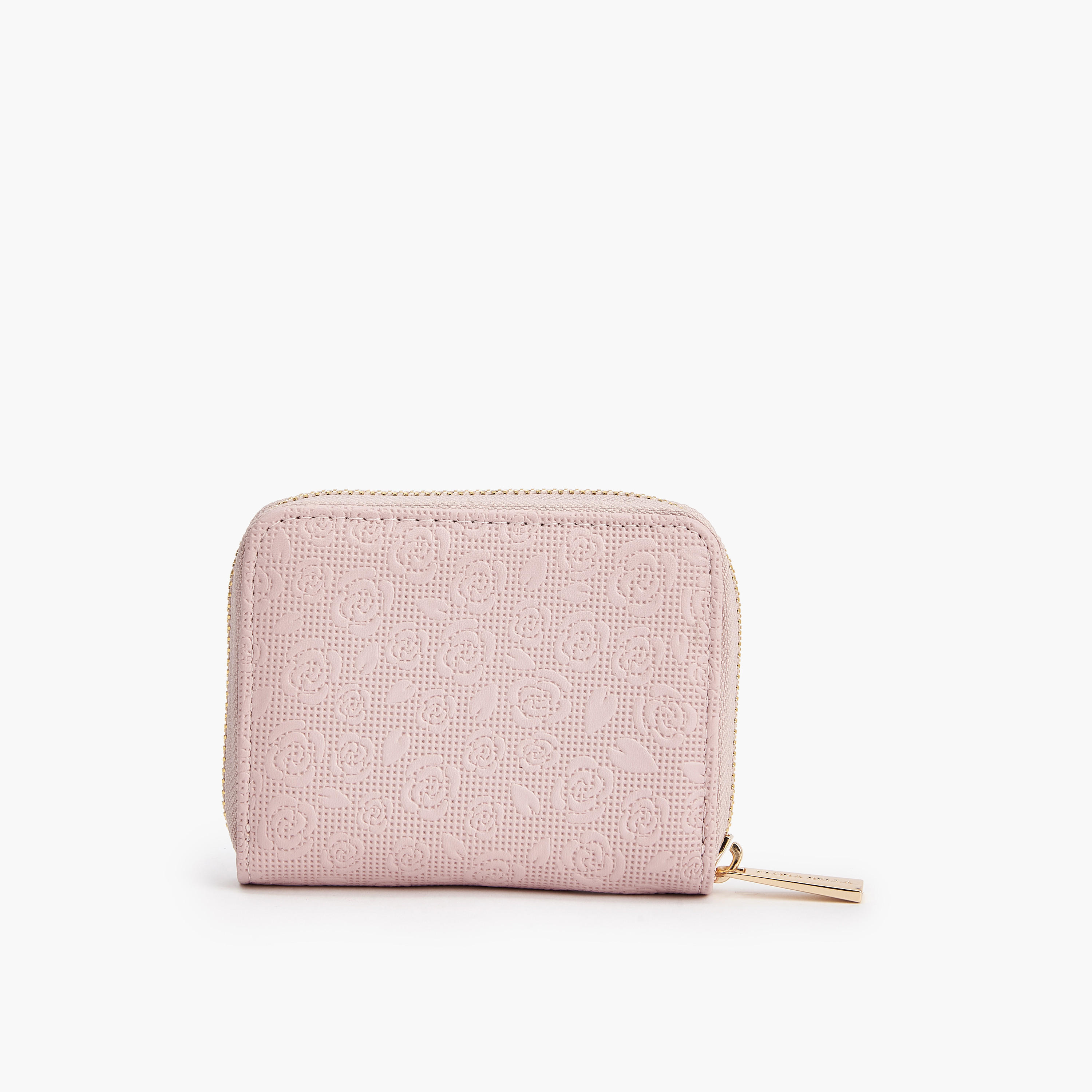 Flora Bella Floral Textured Zip-Around Wallet-women-bagsandwallets-wallets-image-3