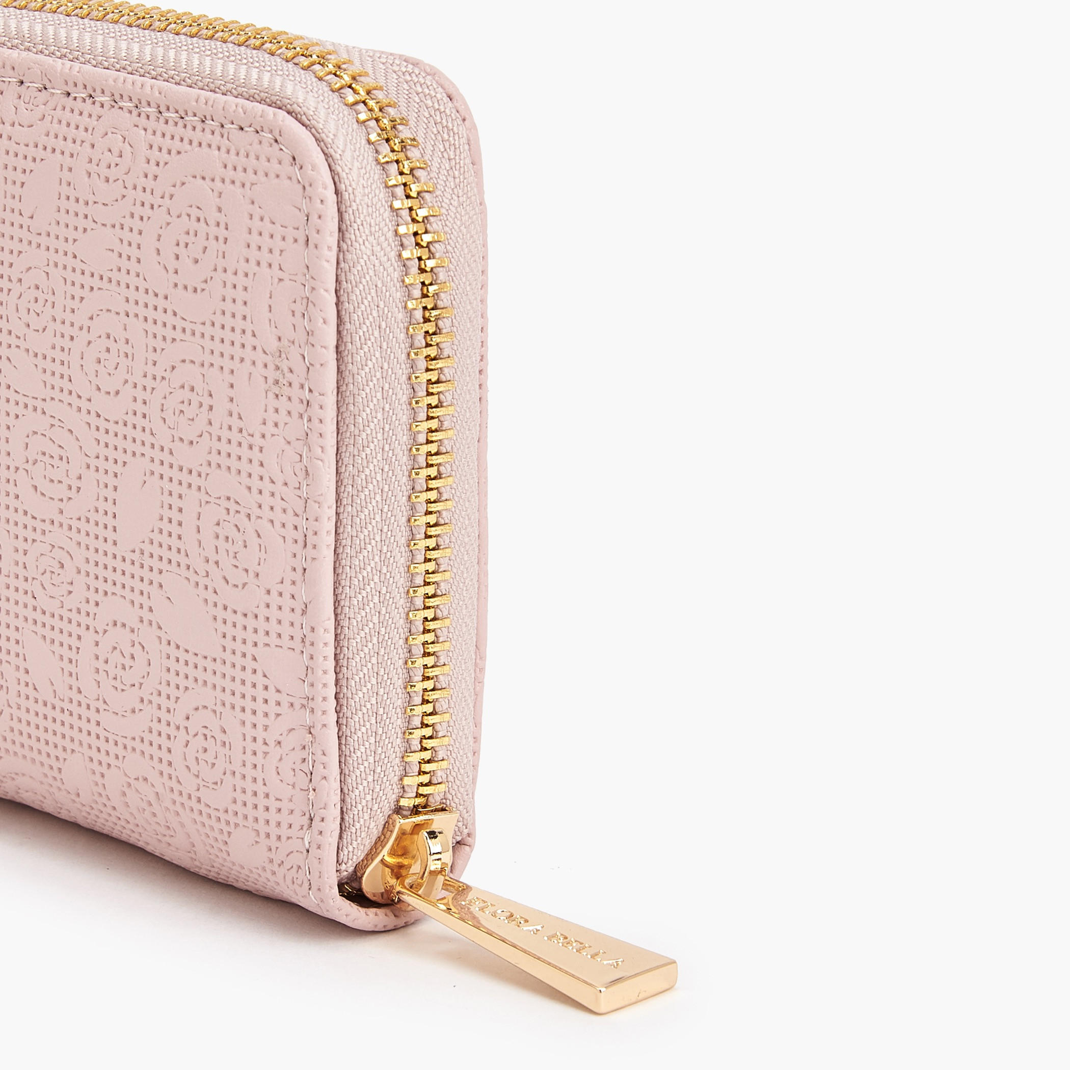 Flora Bella Floral Textured Zip-Around Wallet-women-bagsandwallets-wallets-image-4