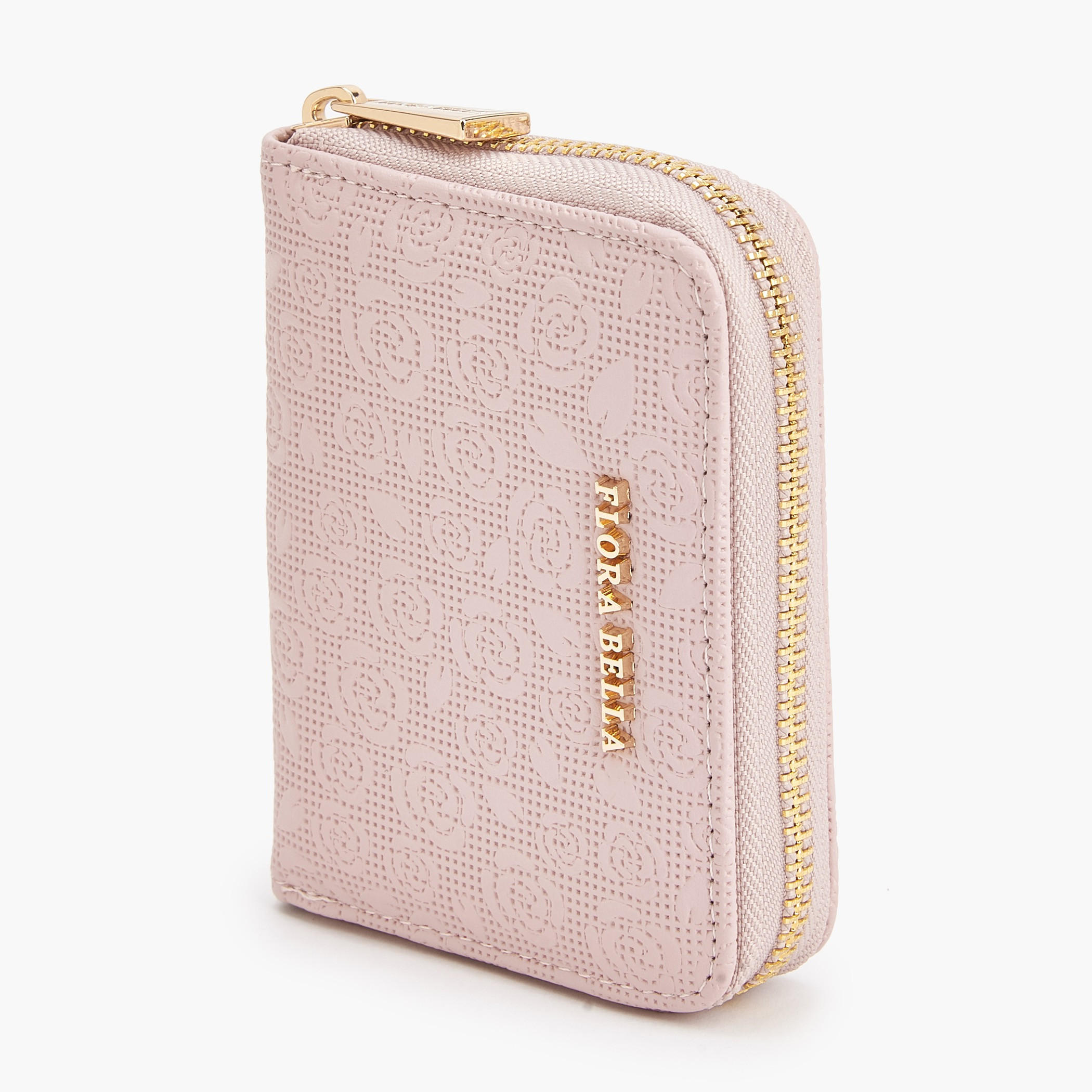 Flora Bella Floral Textured Zip-Around Wallet-women-bagsandwallets-wallets-image-5