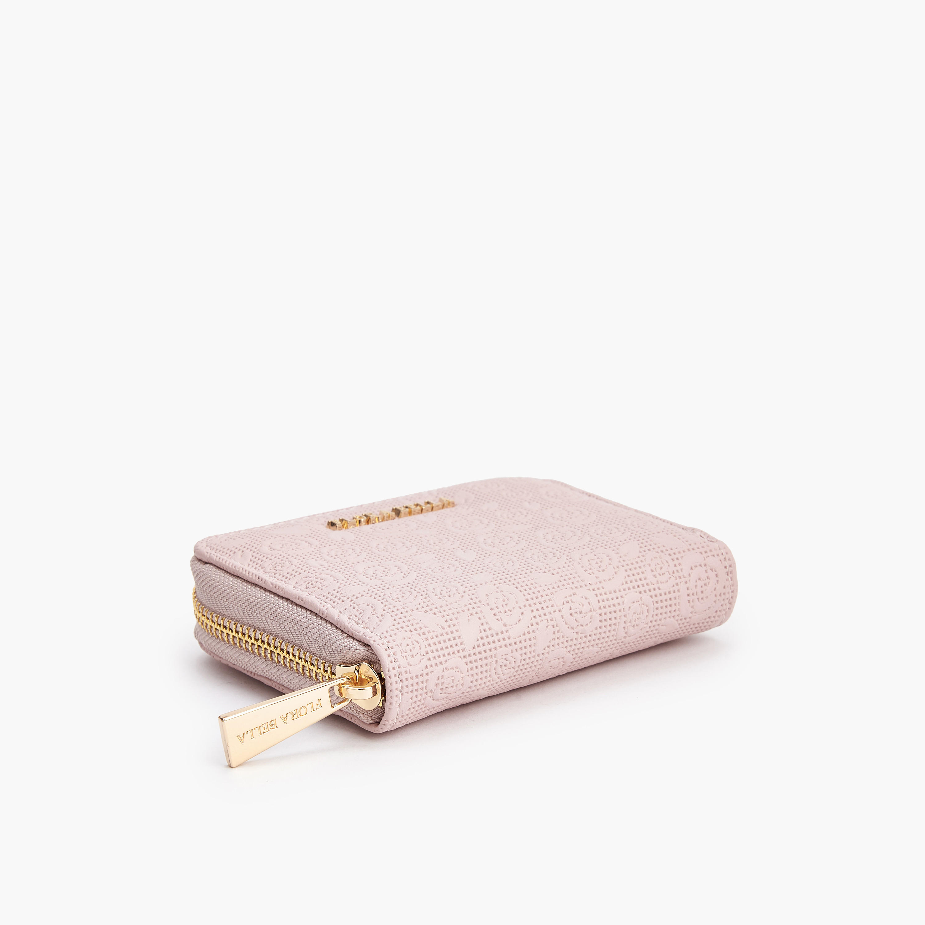 Flora Bella Floral Textured Zip-Around Wallet-women-bagsandwallets-wallets-image-6
