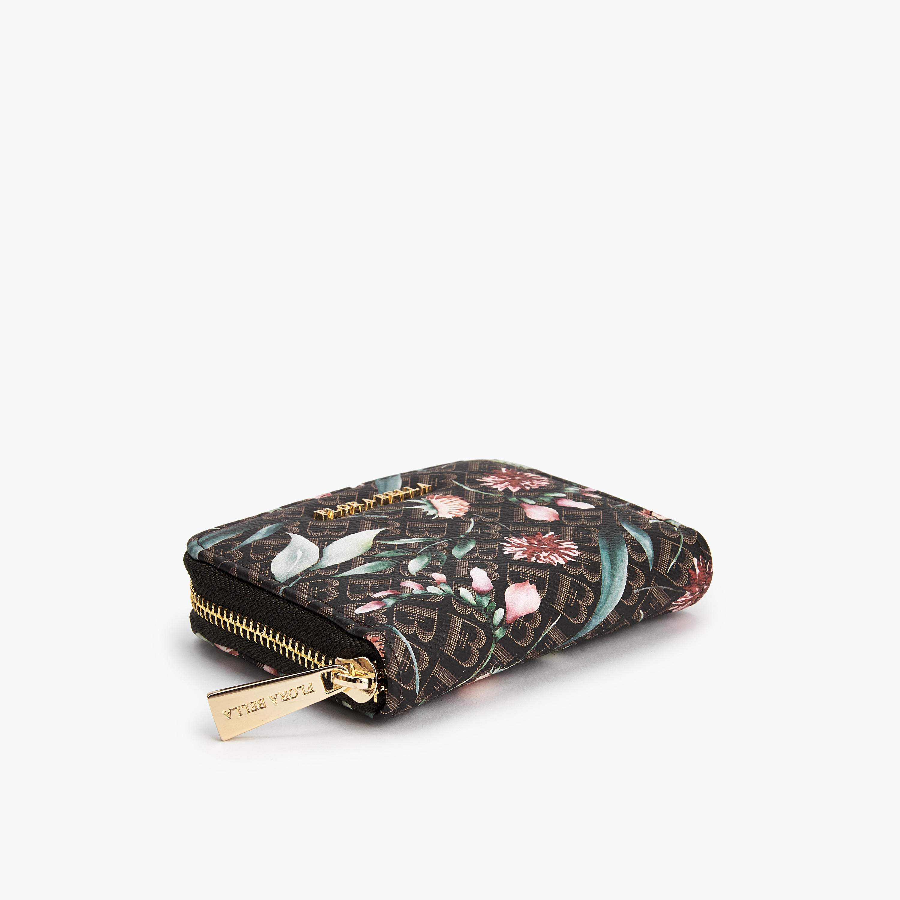 Flora Bella Floral Monogram Print Zip-Around Wallet-women-bagsandwallets-wallets-image-5