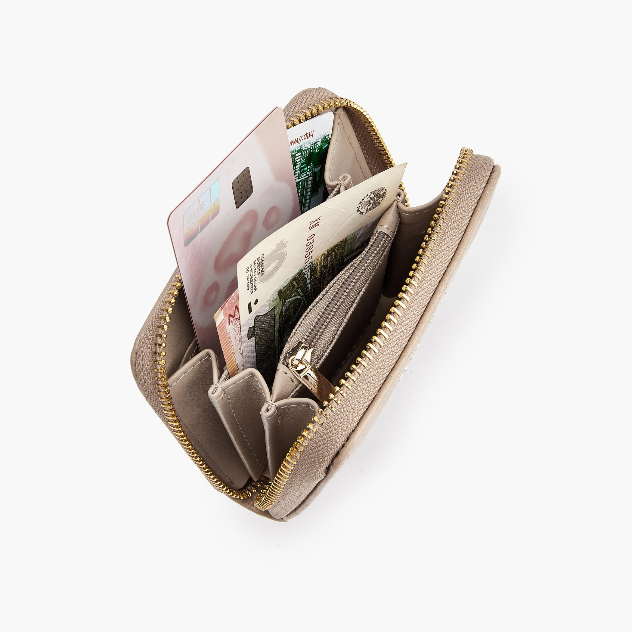 Flora Bella Textured Zip-Around Wallet-women-bagsandwallets-wallets-image-7