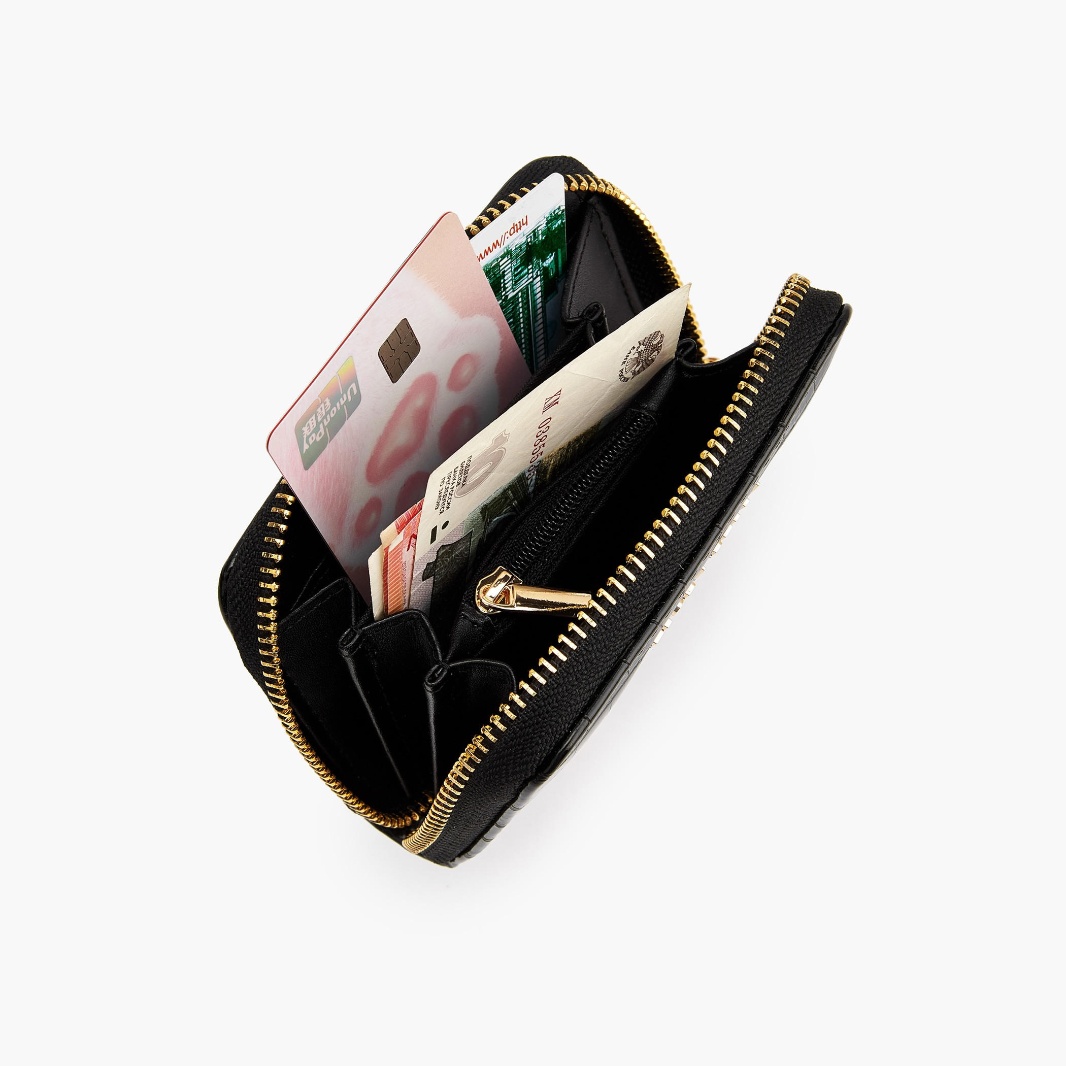 Flora Bella Textured Zip-Around Wallet-women-bagsandwallets-wallets-image-7