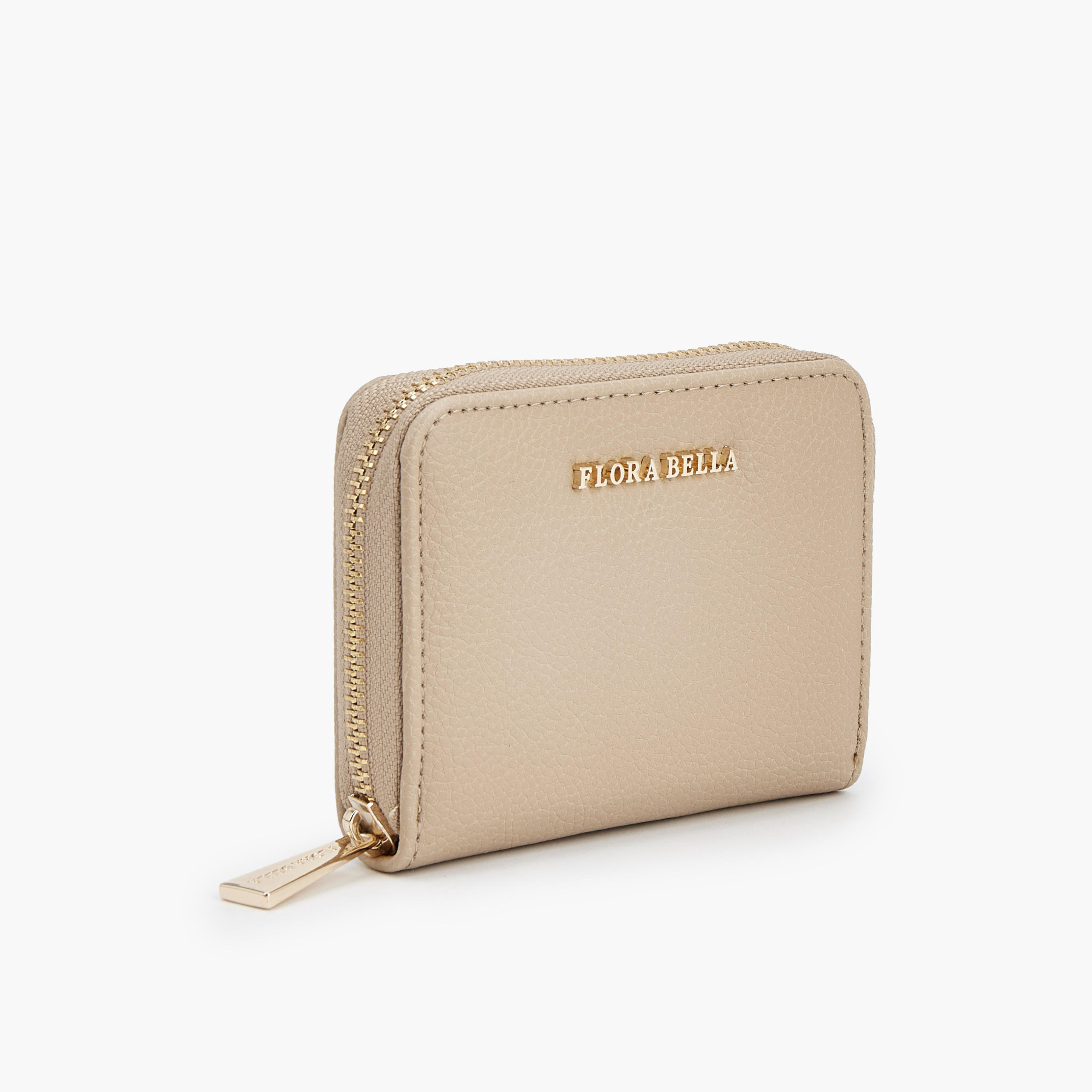 Flora Bella Textured Wallet with Zip Closure-women-bagsandwallets-wallets-image-2